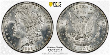 1893 $1 MS63