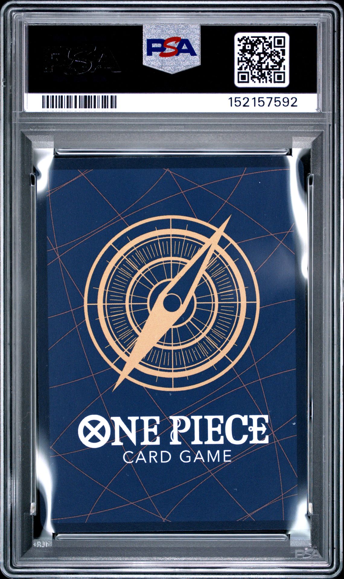 2025 One Piece Op13-Carrying On His Will Monkey D. Luffy #119 (Special Alternate Art) Gem Mt 10 back