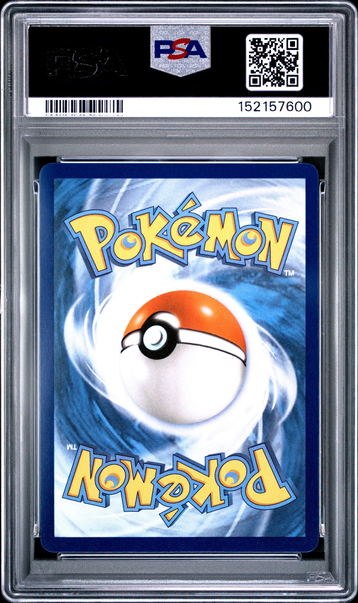 2025 Pokemon Pfl En-Phantasmal Flames Mega Gengar Ex #056 Gem Mt 10 back view - PSA certificate #152157600