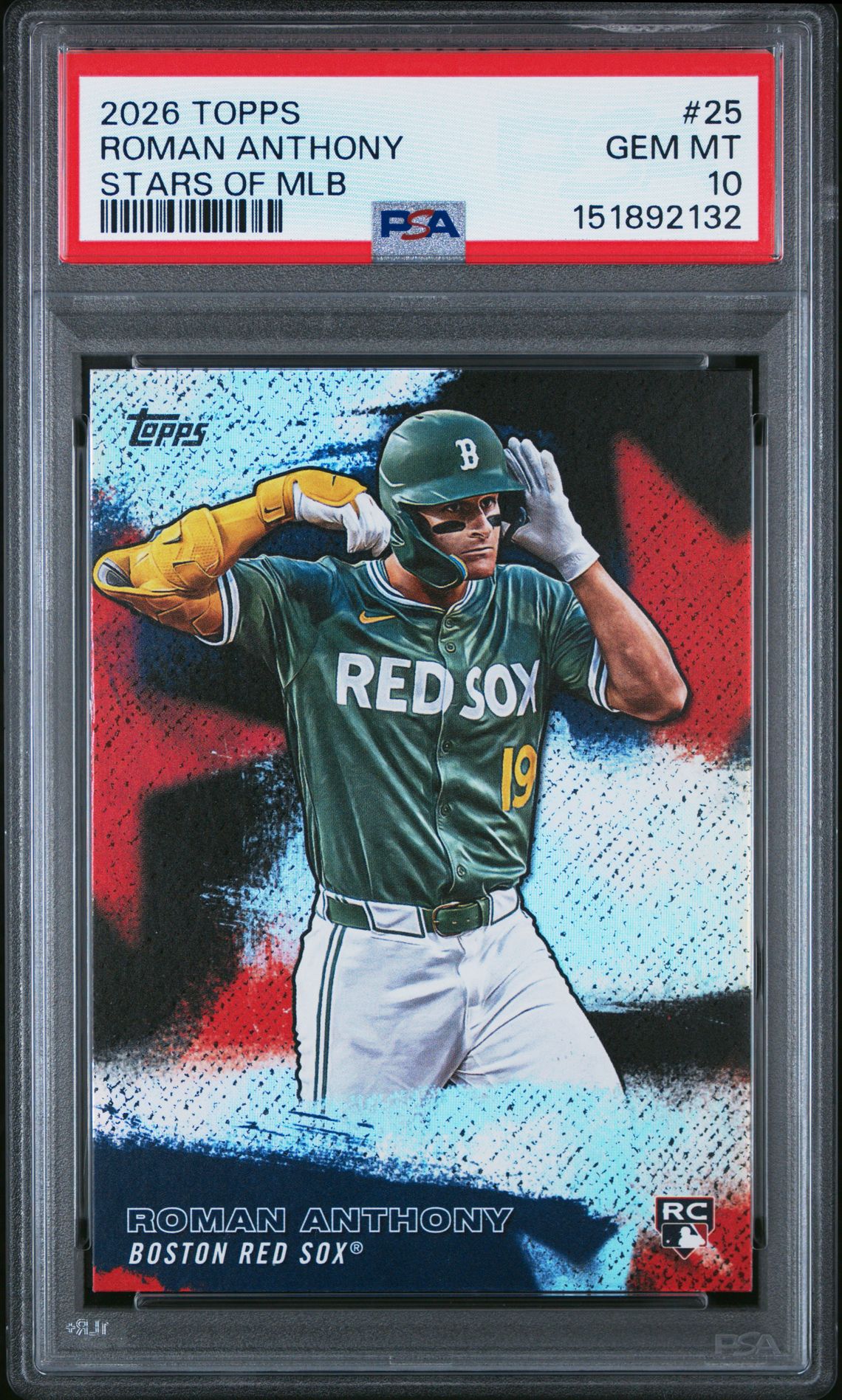 2026 Topps TOPPS STARS OF MLB #25 Roman Anthony front
