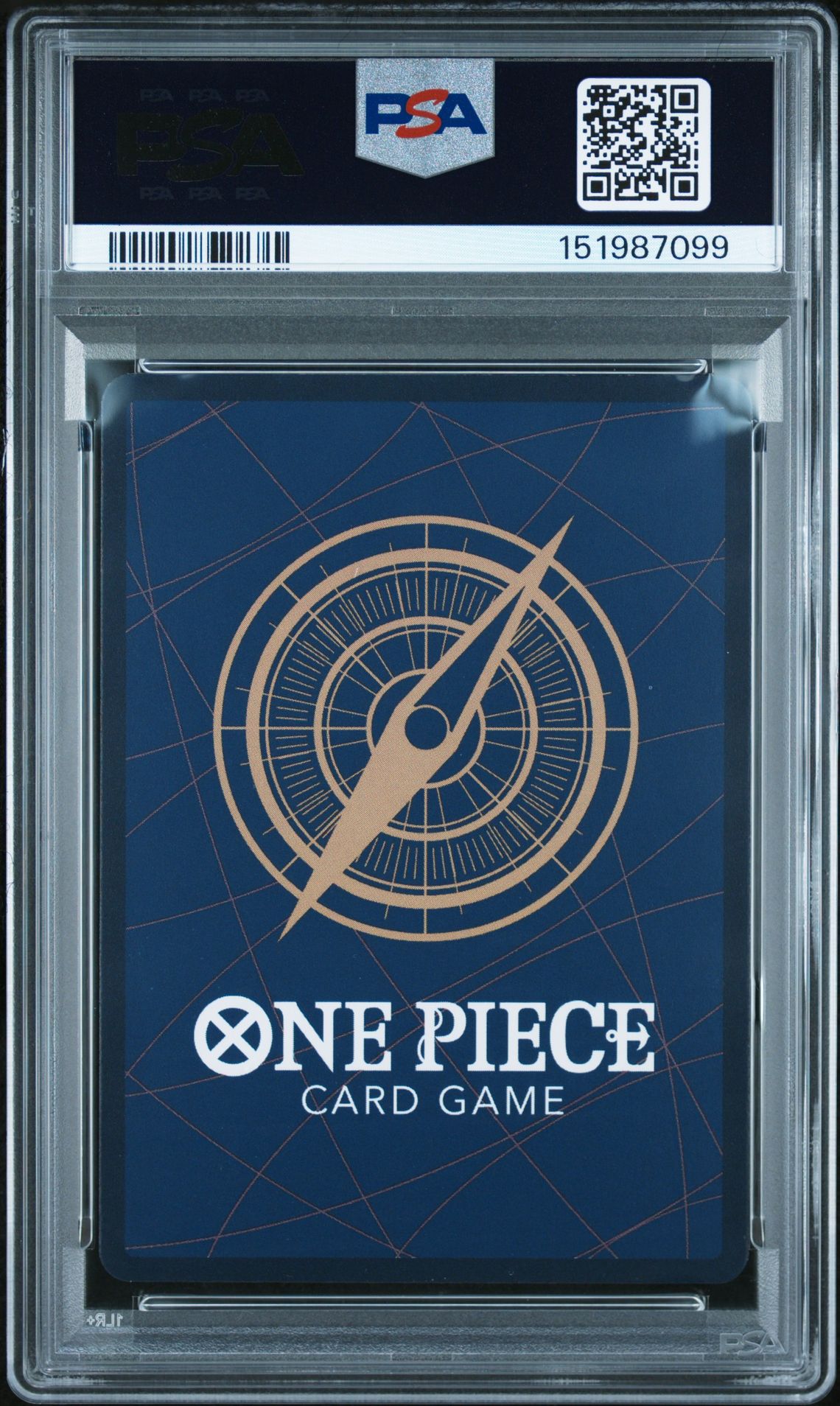 2026 One Piece Eb03-Extra Booster -One Piece Heroines Edition- Nami #053 (Alternate Art) Gem Mt 10 back