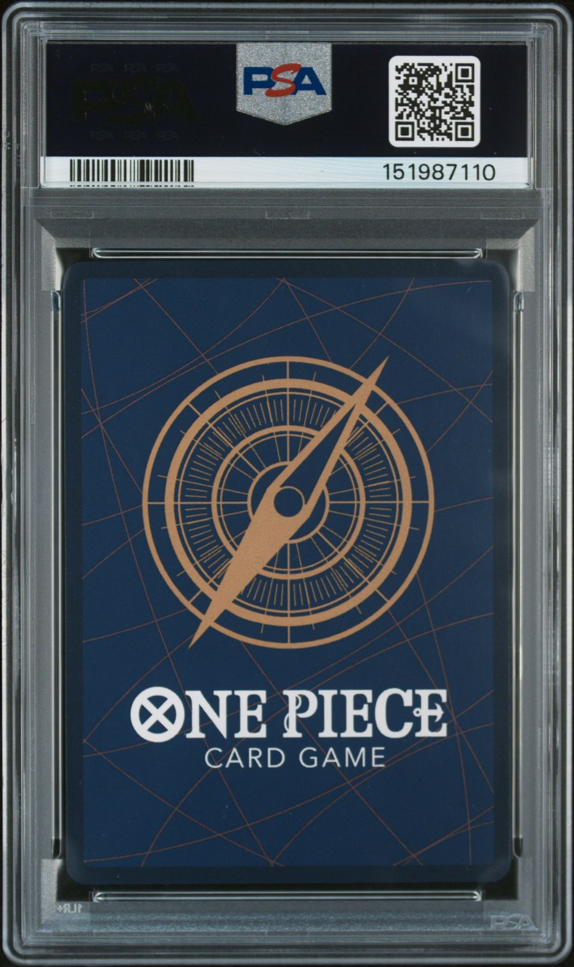 2025 One Piece Prb02-Premium Booster -One Piece Card The Best- Vol.2 Carrot #023 (Special Alternate Art) Gem Mt 10 back view - PSA certificate #151987110