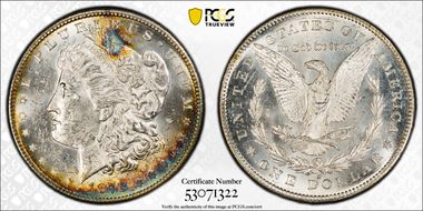 1878-S $1 MS61