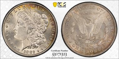1882 $1 N1
