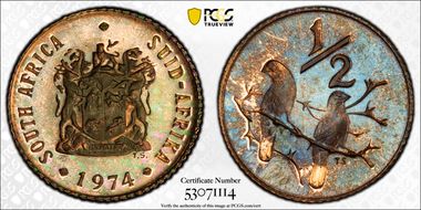 1974 1/2C PR64RB
