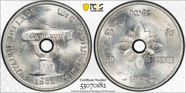 1952 50C Lec-9 MS62