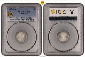 1956(m) 3D MS66