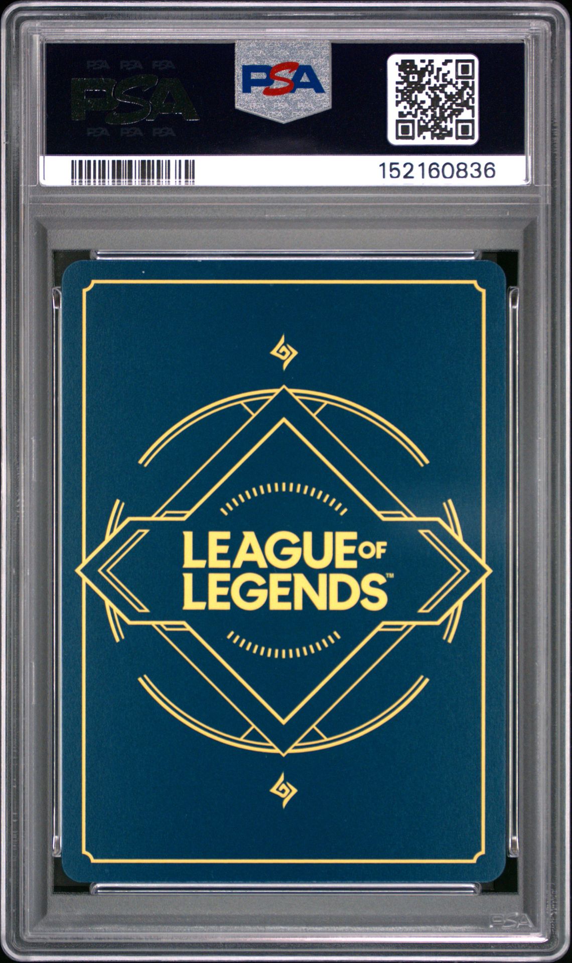 2025 Riftbound: League Of Legends Ogn-Origins Yasuo #205A (Alternate Art) Mint 9 back