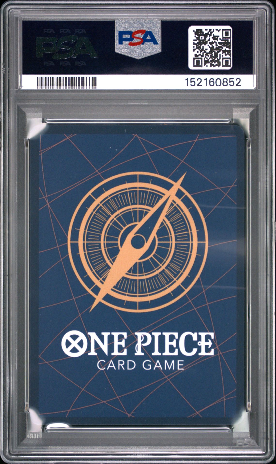 2025 One Piece Prb02-Premium Booster -One Piece Card The Best- Vol.2 Trafalgar Law #002 Mint 9 back
