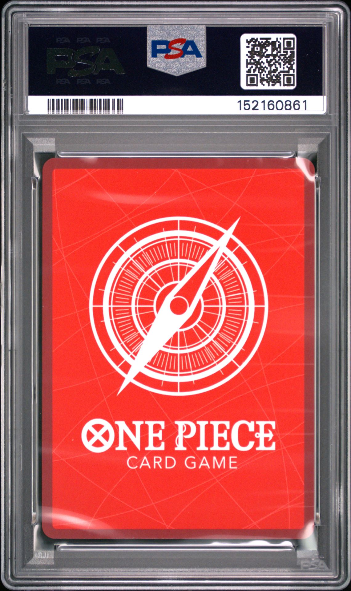 2024 One Piece Op07-500 Years In The Future Boa Hancock #038 (Alternate Art) Gem Mt 10 back
