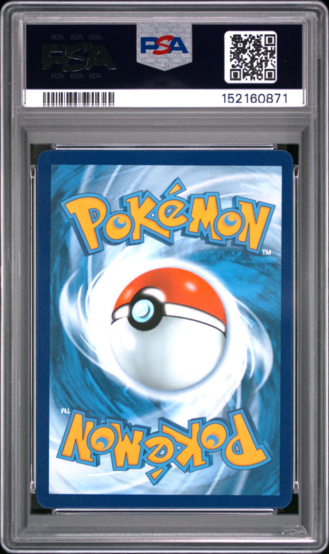 2023 Pokemon Sword And Shield Crown Zenith Fa/Pikachu #160 (Crown Zenith) Mint 9 back