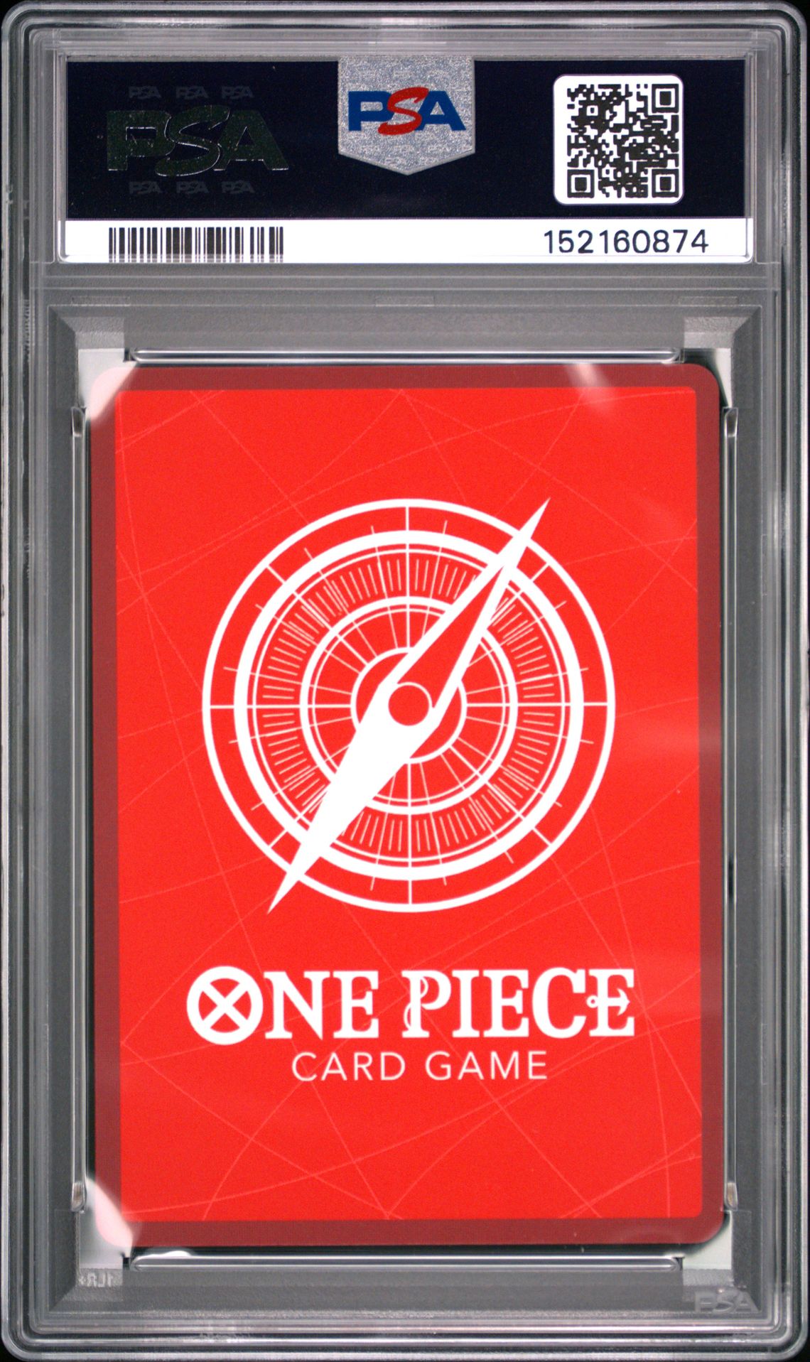 2025 One Piece Op10-Royal Blood Usopp #042 (Alternate Art) Gem Mt 10 back