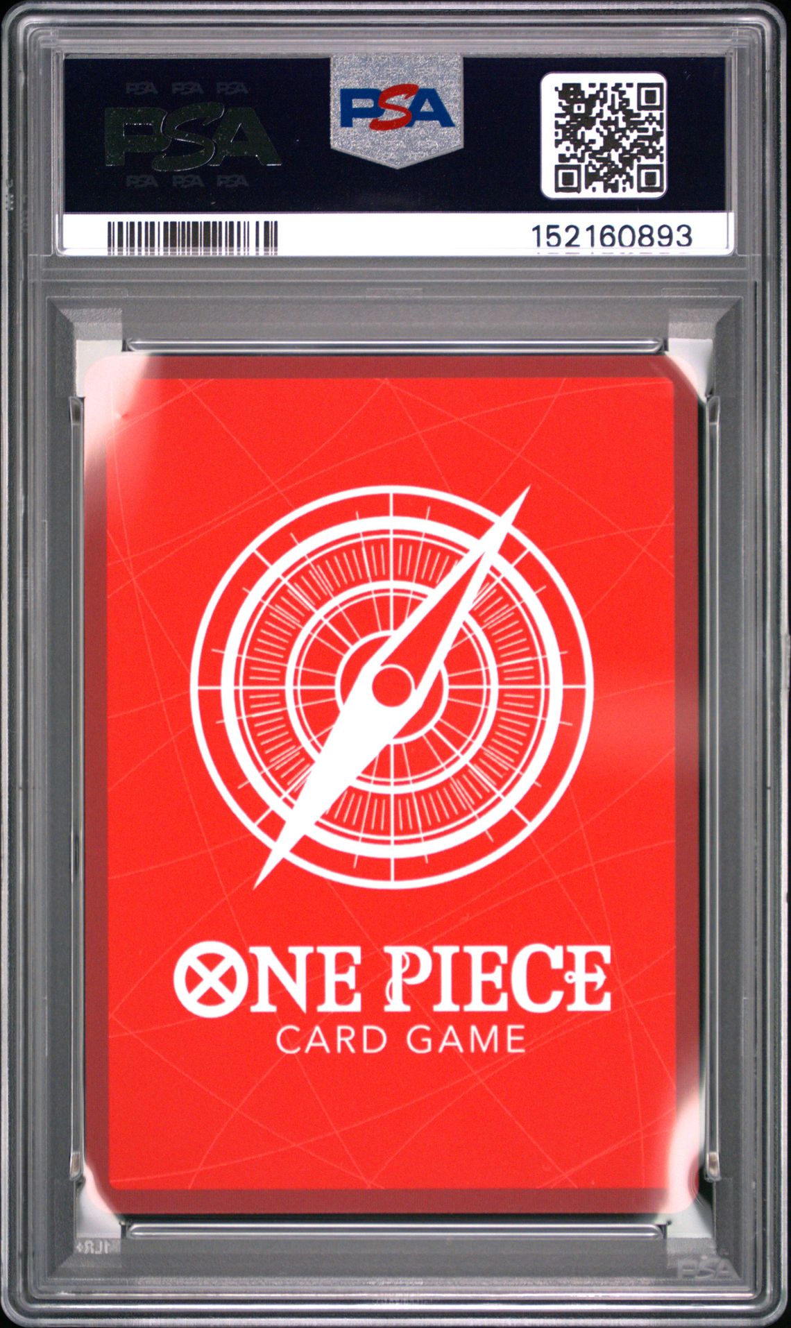 2026 One Piece Op14-Eb04-The Azure Sea's Seven Dracule Mihawk #020 (Alternate Art) Gem Mt 10 back