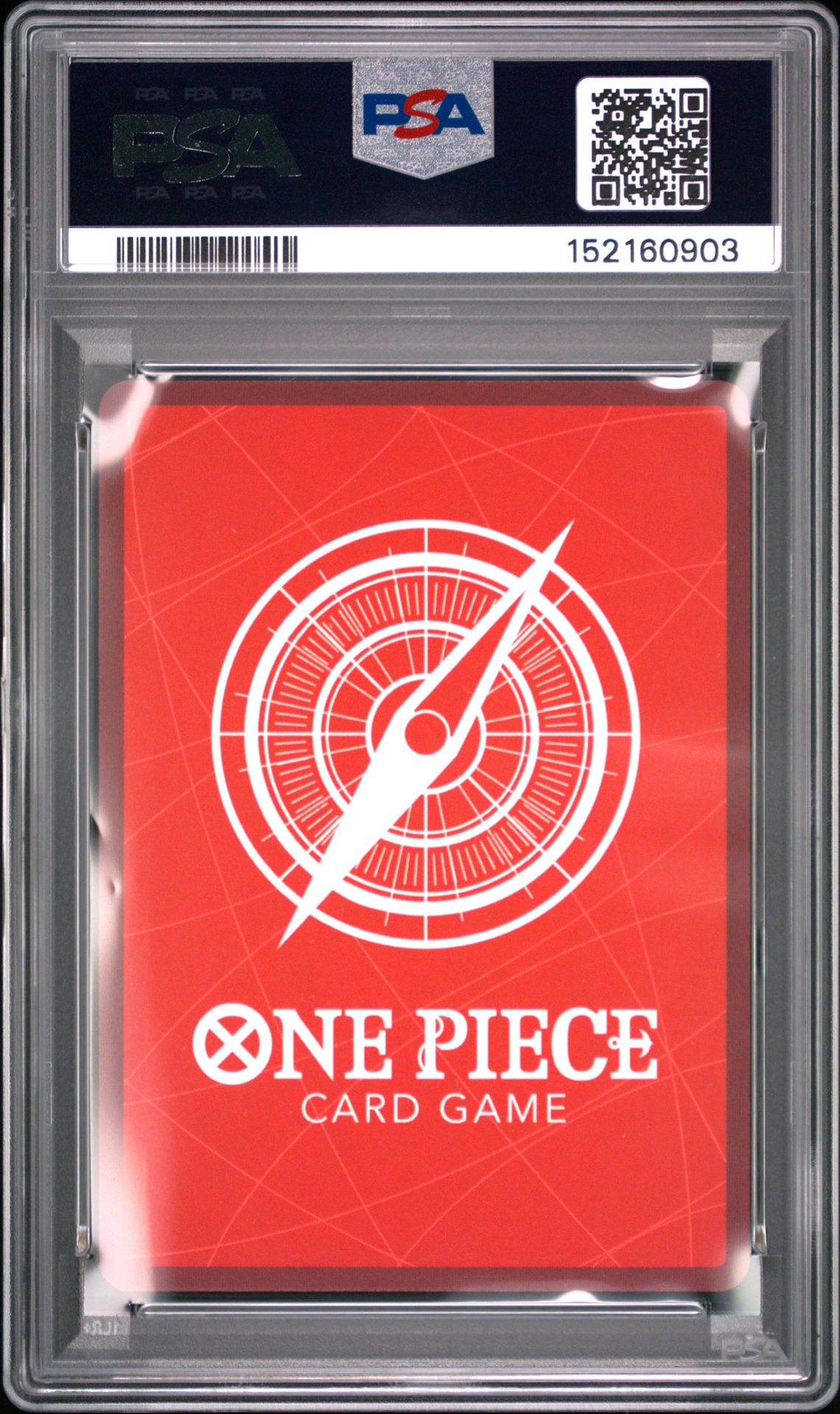 2023 One Piece Premium Card Collection 25Th Edition Roronoa Zoro #001 Gem Mt 10 back view - PSA certificate #152160903