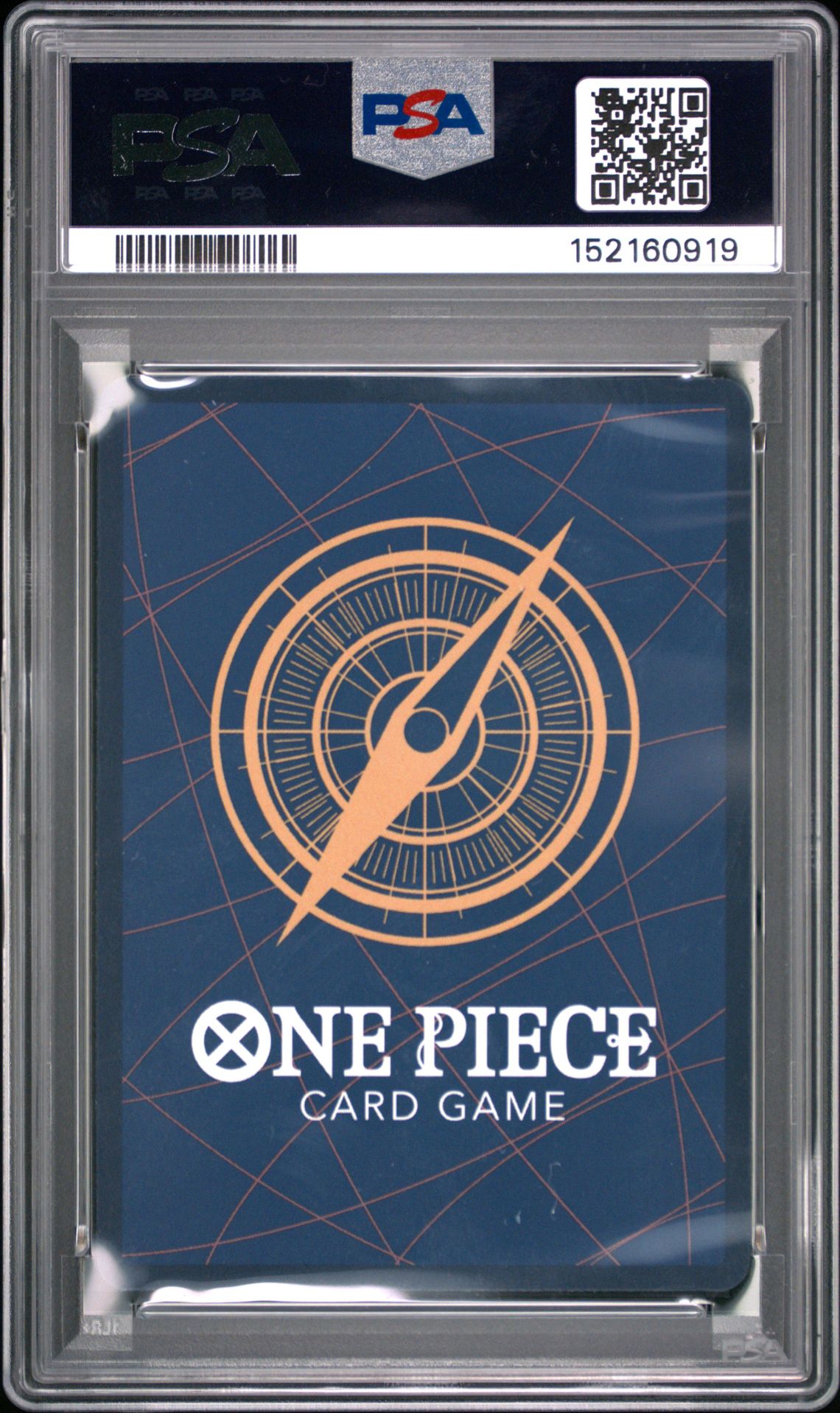 2025 One Piece Op13-Carrying On His Will Monkey D. Luffy #118 (Alternate Art) Gem Mt 10 back