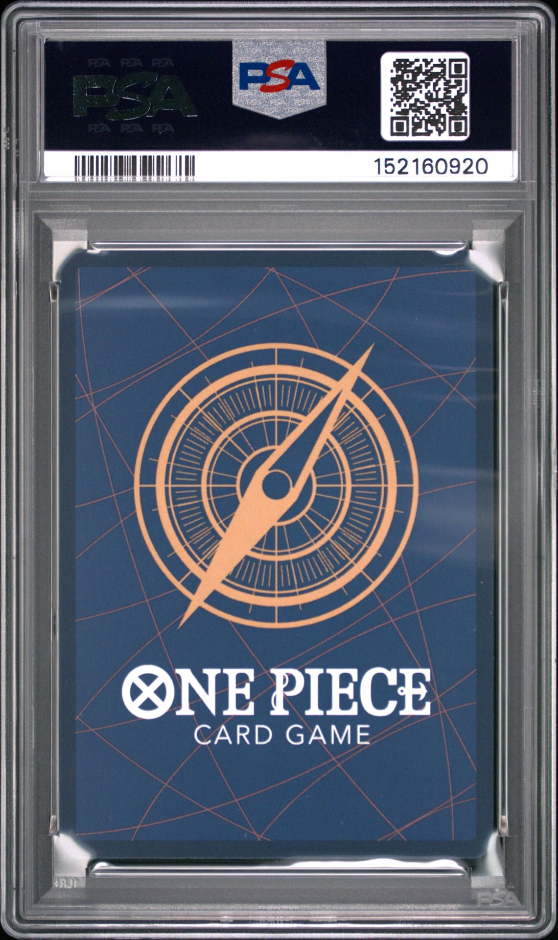 2025 One Piece Op10-Royal Blood Portgas D. Ace #052 (Treasure Rare) Gem Mt 10 back