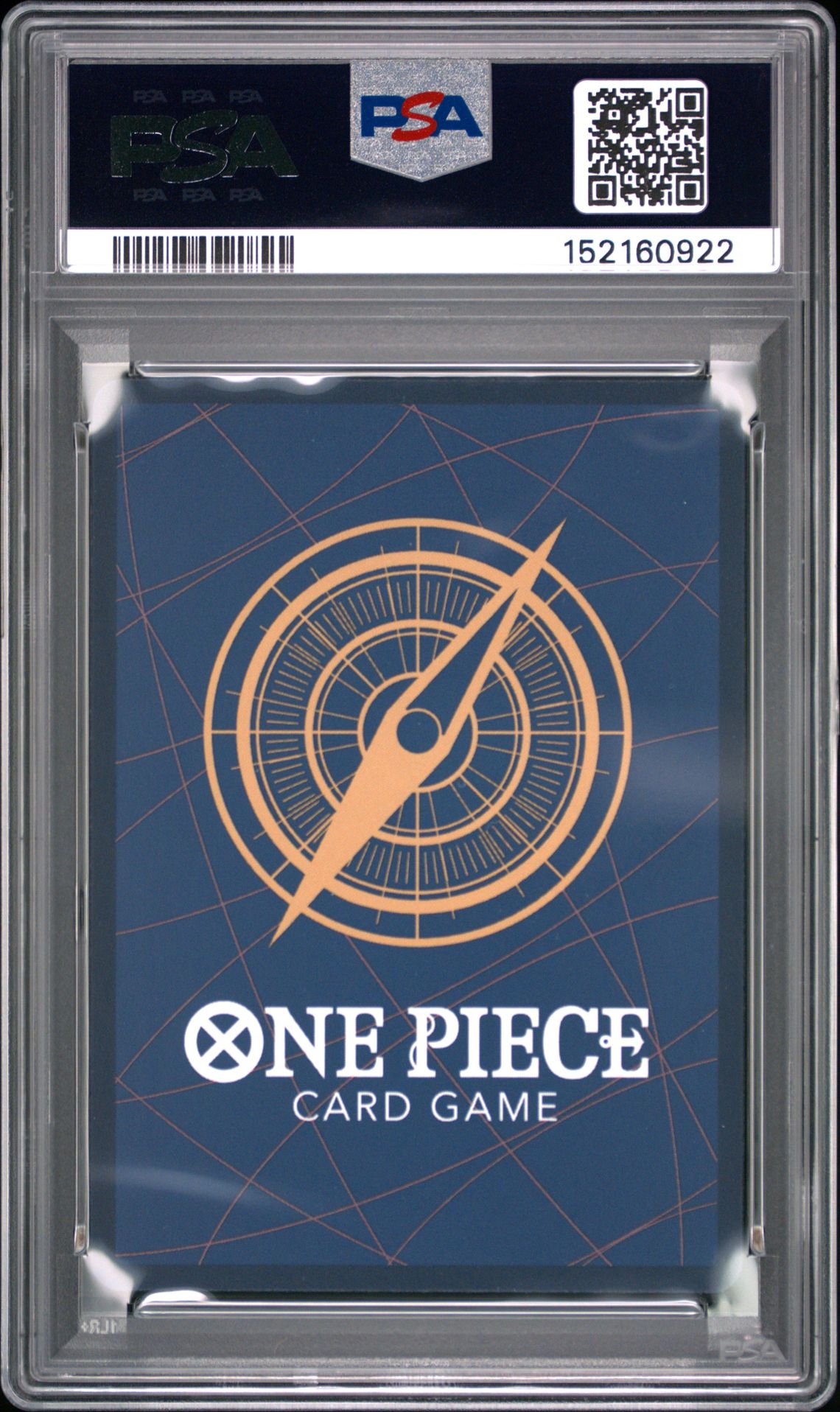 2022 One Piece Op01-Romance Dawn Monkey D. Luffy #024 Gem Mt 10 back