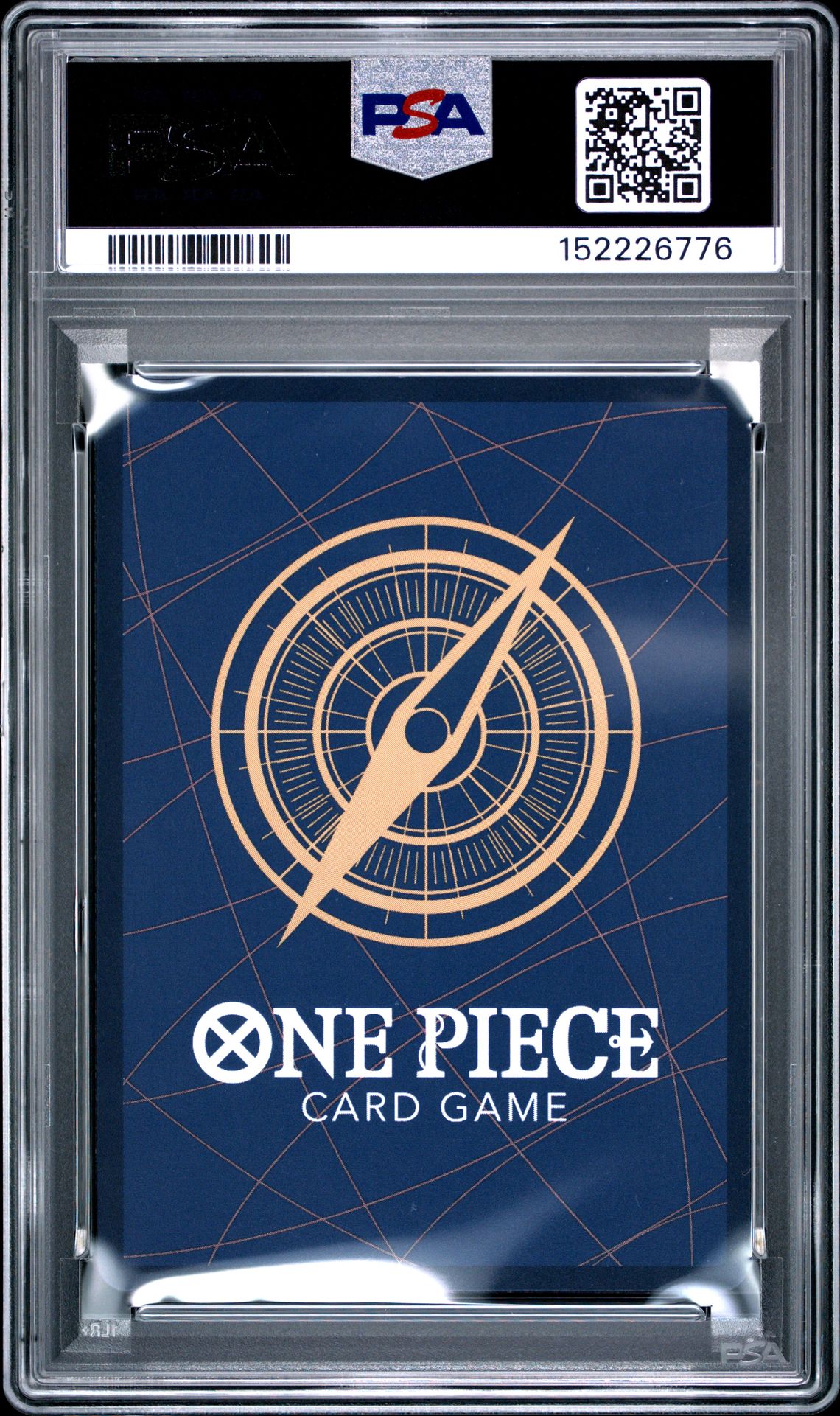 2024 One Piece Prb01-Premium Booster -One Piece Card The Best- Monkey D. Luffy #119 Gem Mt 10 back