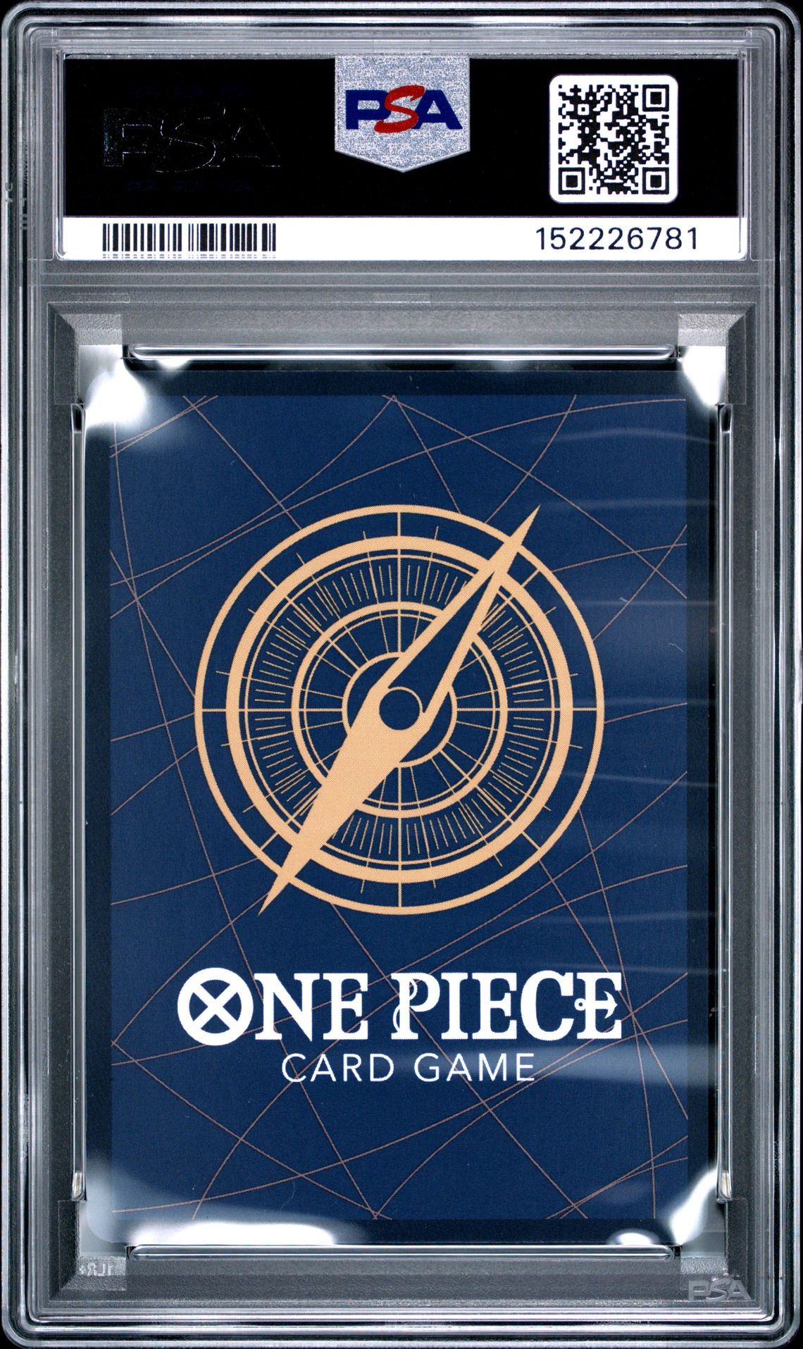 2022 One Piece Op01-Romance Dawn Monkey D. Luffy #024 (Alternate Art) Gem Mt 10 back