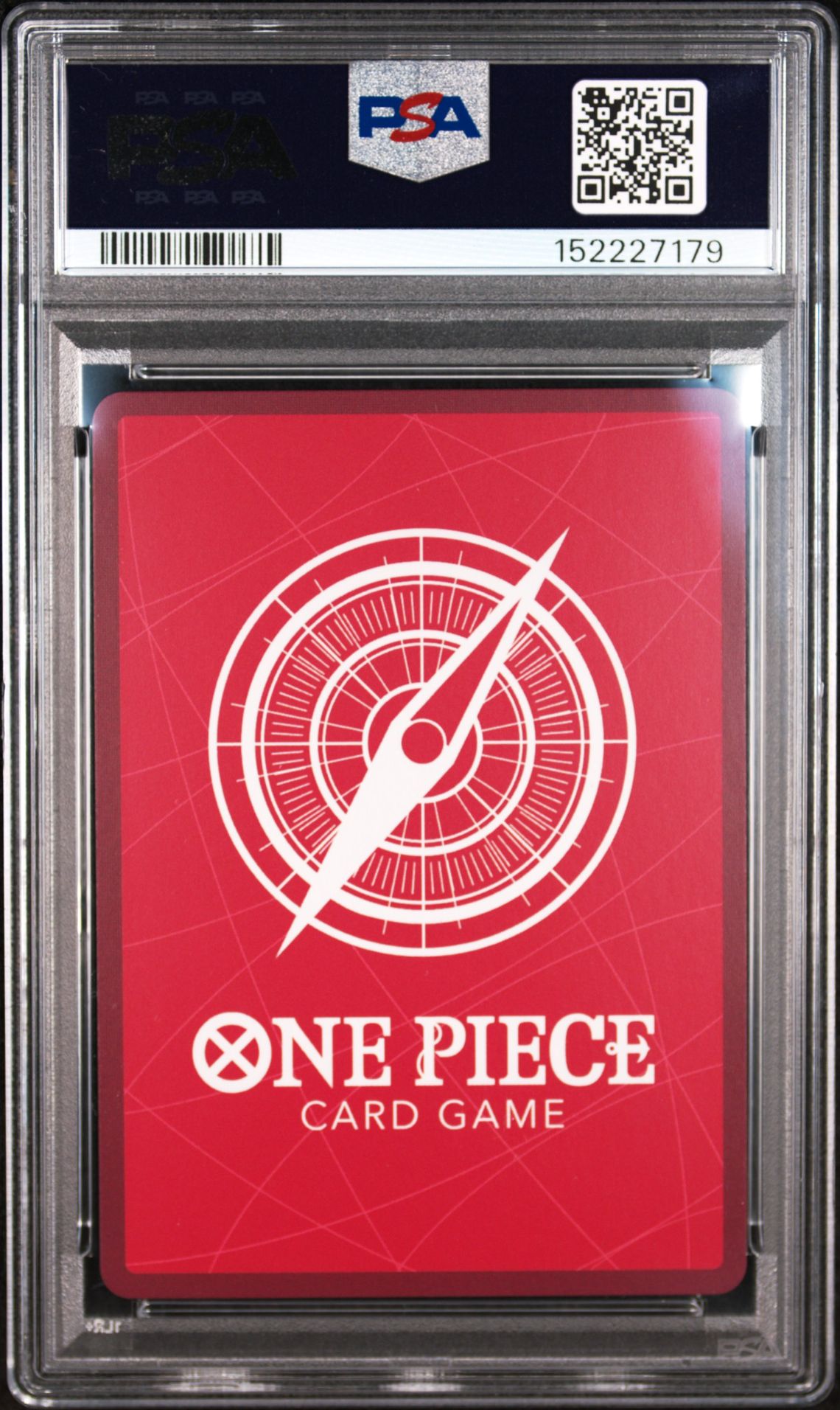 2025 ONE PIECE OP11-A FIST OF DIVINE SPEED NAMI ALTERNATE ART 041 GEM MT 10 back