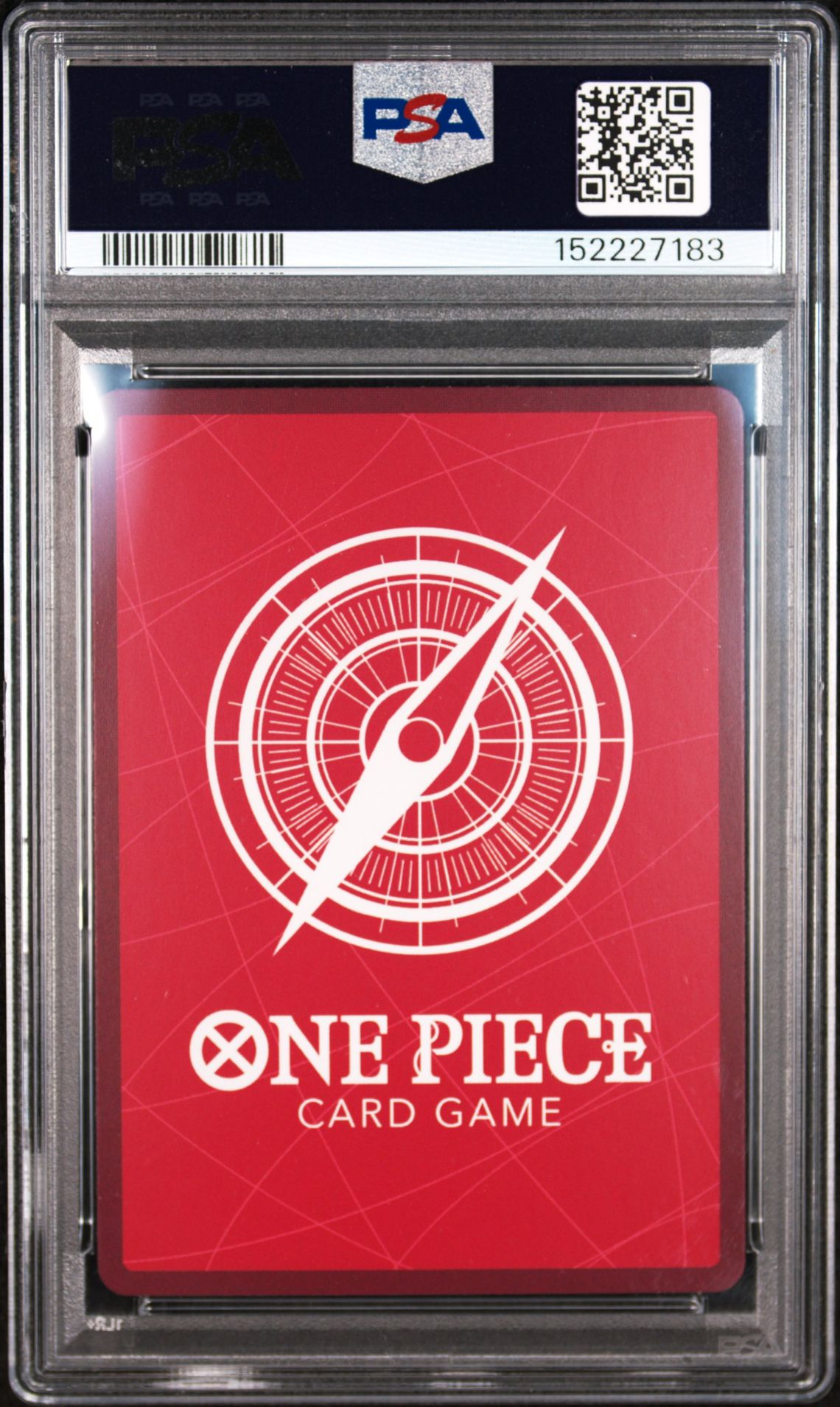 2024 One Piece Op09-Emperors In The New World Nico Robin #062 (Alternate Art) Gem Mt 10 back view - PSA certificate #152227183