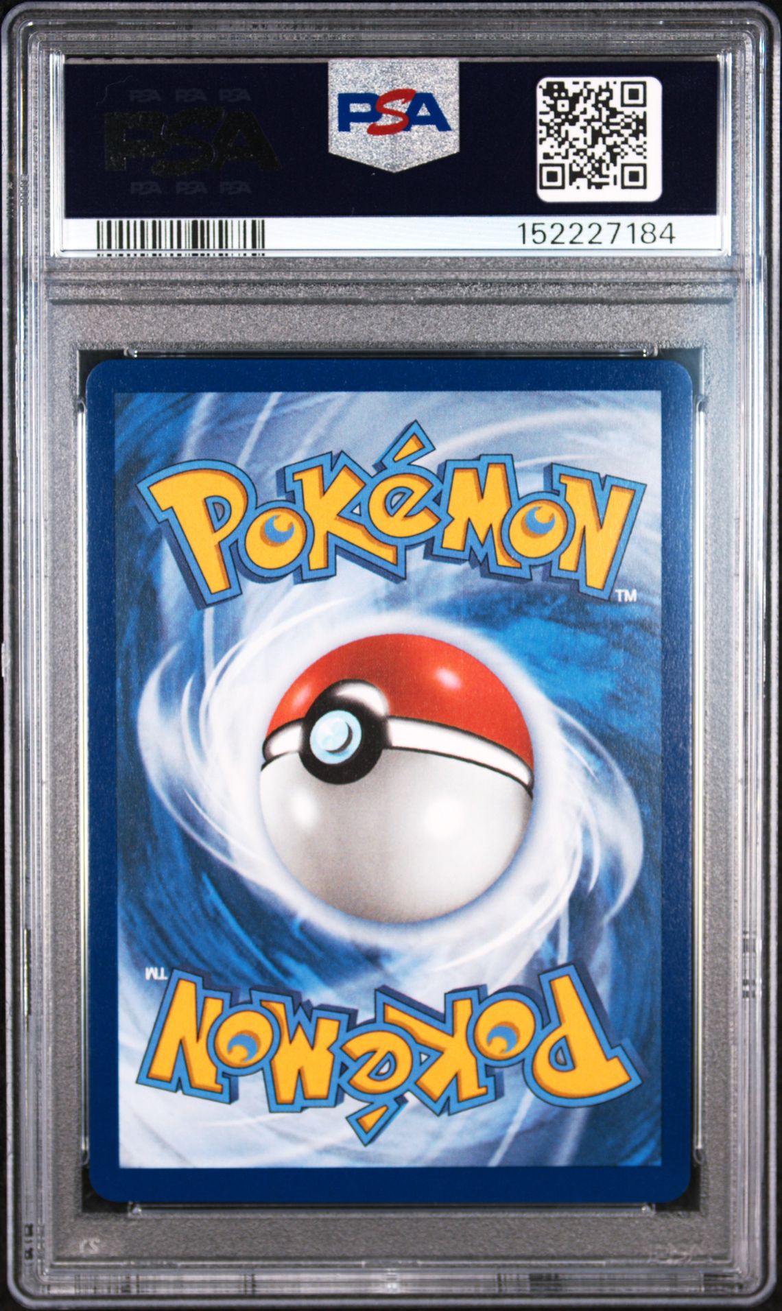 2025 POKEMON PFL EN-PHANTASMAL FLAMES MEGA SHARPEDO ex SPECIAL ILLUSTRATION RARE 127 GEM MT 10 back
