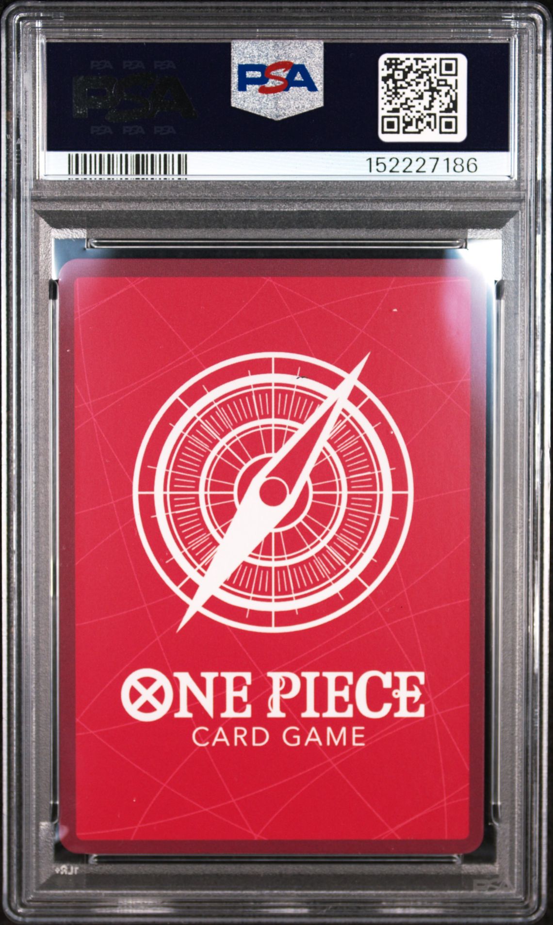 2025 ONE PIECE OP10-ROYAL BLOOD USOPP ALTERNATE ART 042 GEM MT 10 back