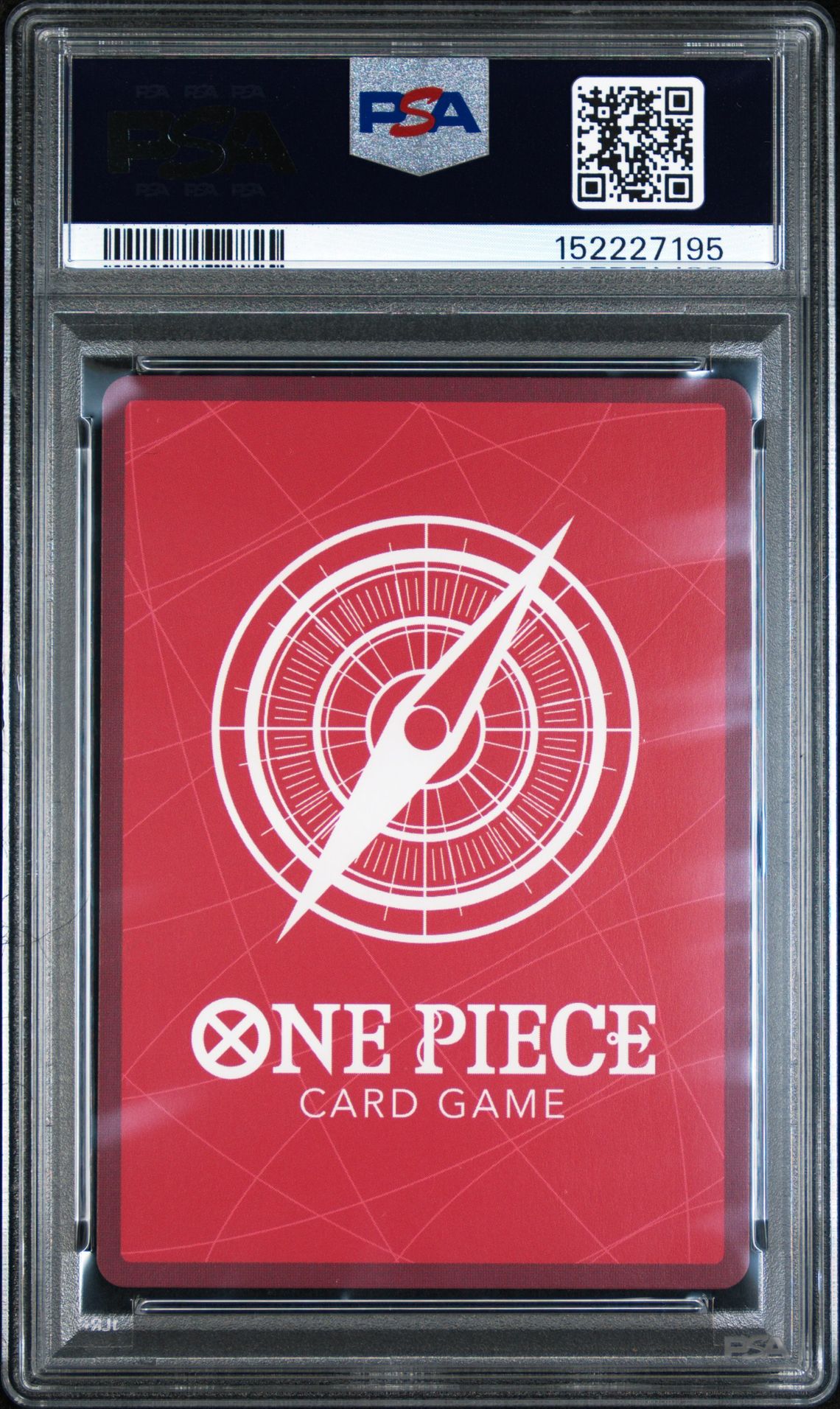 2023 One Piece Op03-Pillars Of Strength Arlong #022 (Alternate Art) Mint 9 back