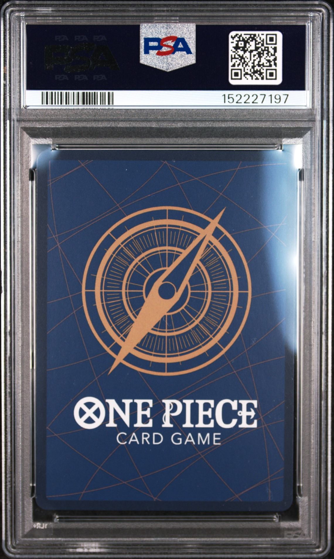 2024 ONE PIECE PROMOS MONKEY D. LUFFY 2ND ANN TOURNAMENT-PRTCPTN 043 GEM MT 10 back