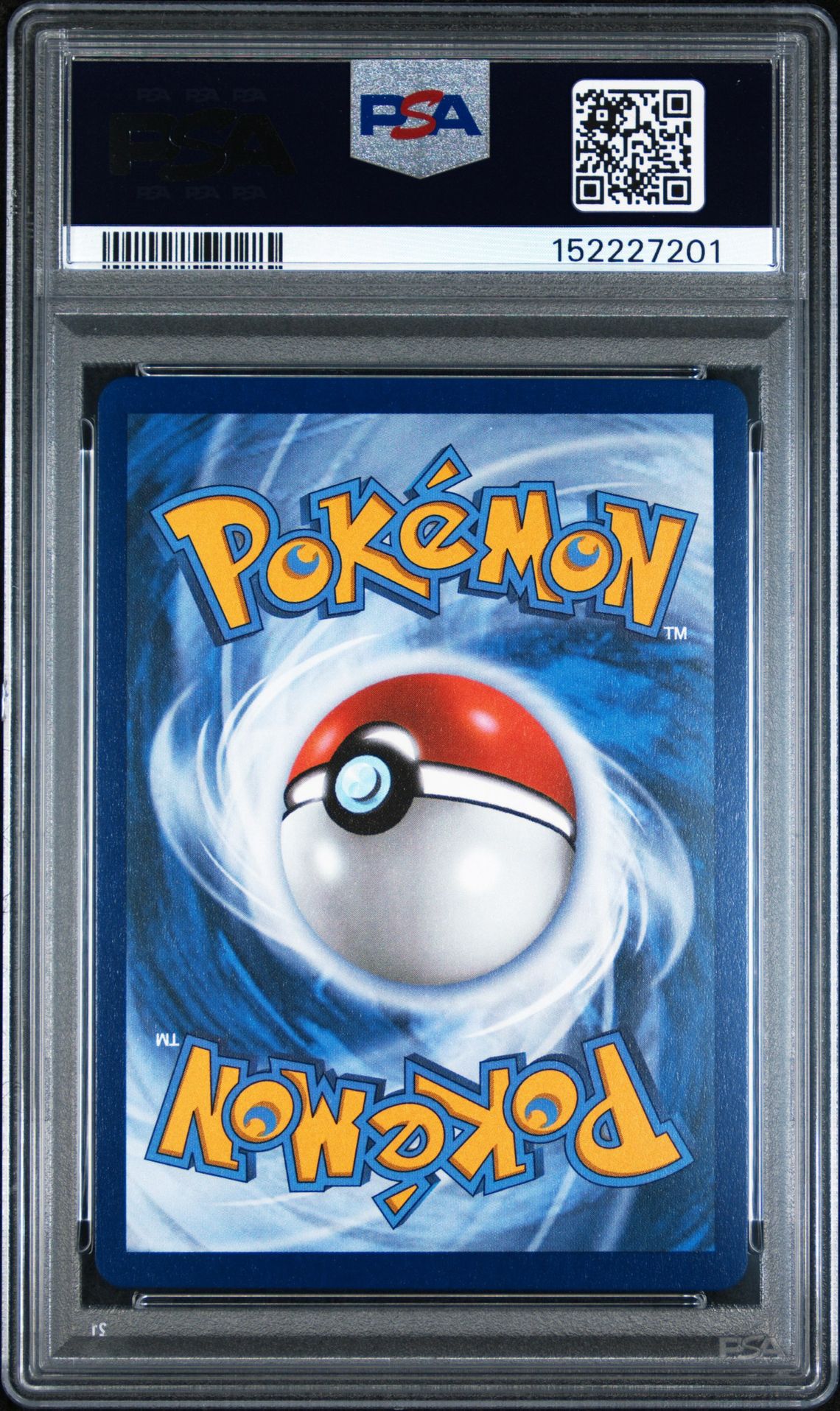 2025 Pokemon Pfl En-Phantasmal Flames Mega Sharpedo Ex #127 (Special Illustration Rare) Gem Mt 10 back view - PSA certificate #152227201