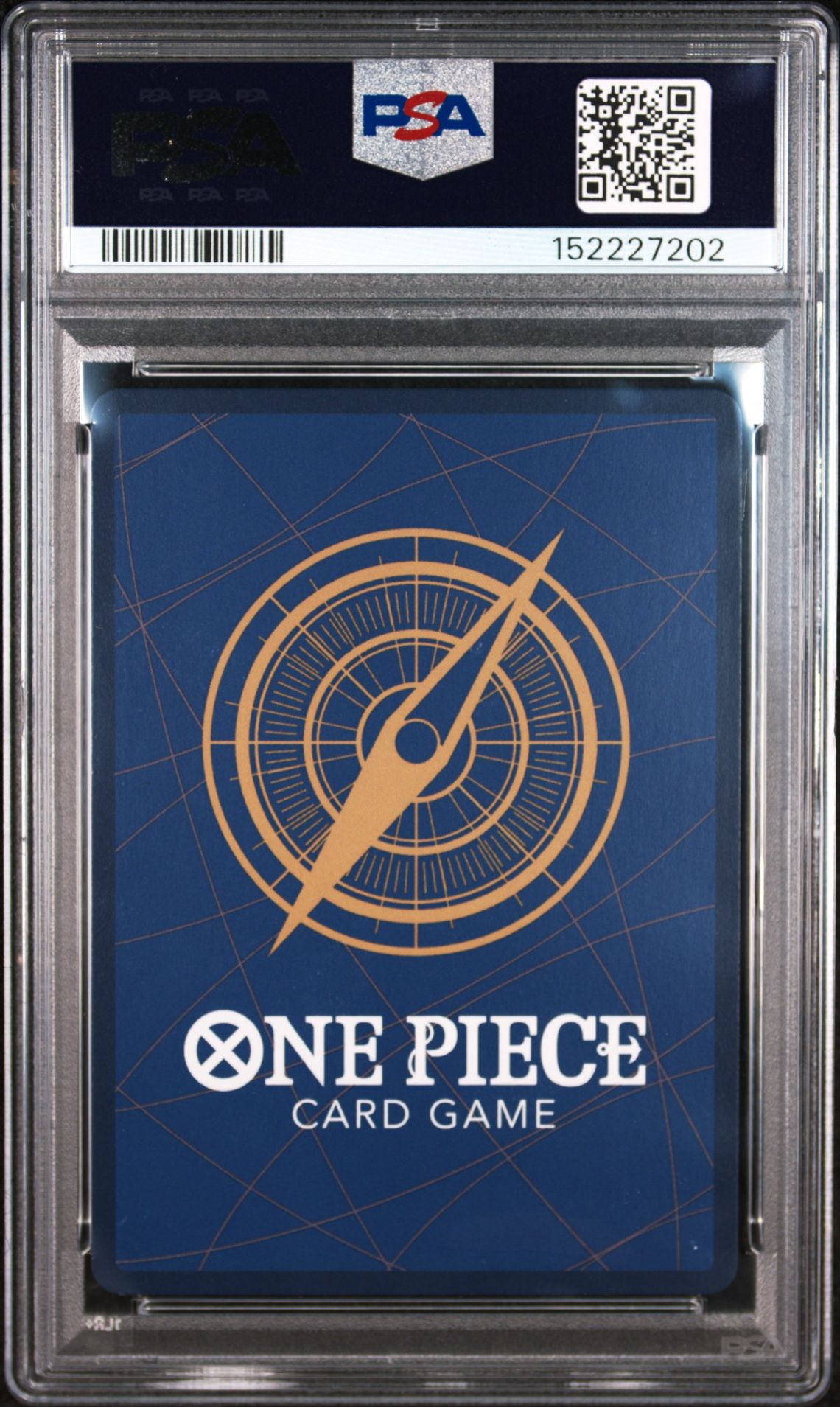 2023 One Piece Op05-Awakening Of The New Era Monkey D. Luffy #012 (1St Anniversary) Gem Mt 10 back