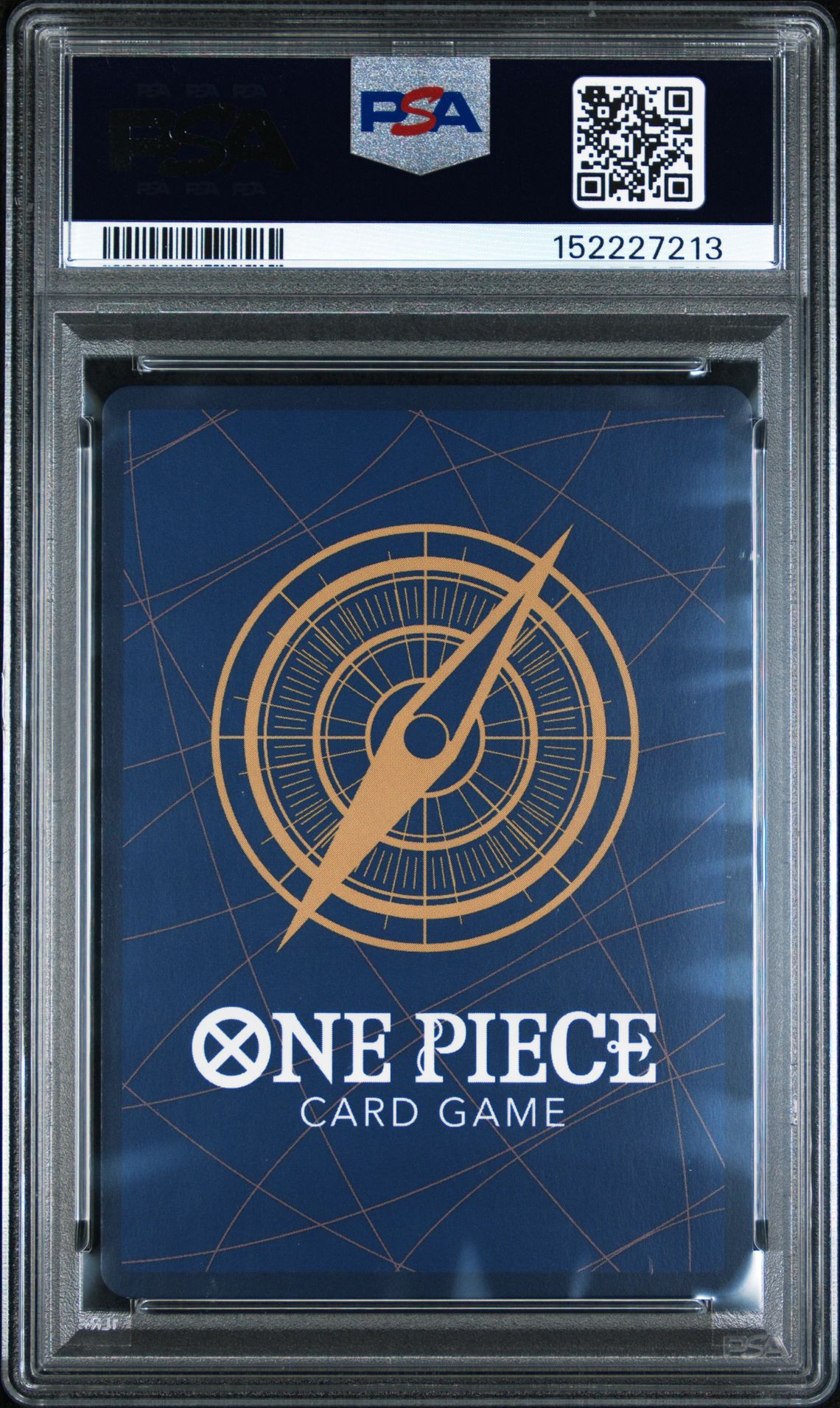2022 One Piece Op01-Romance Dawn Trafalgar Law #047 (Alternate Art-Errata) Mint 9 back