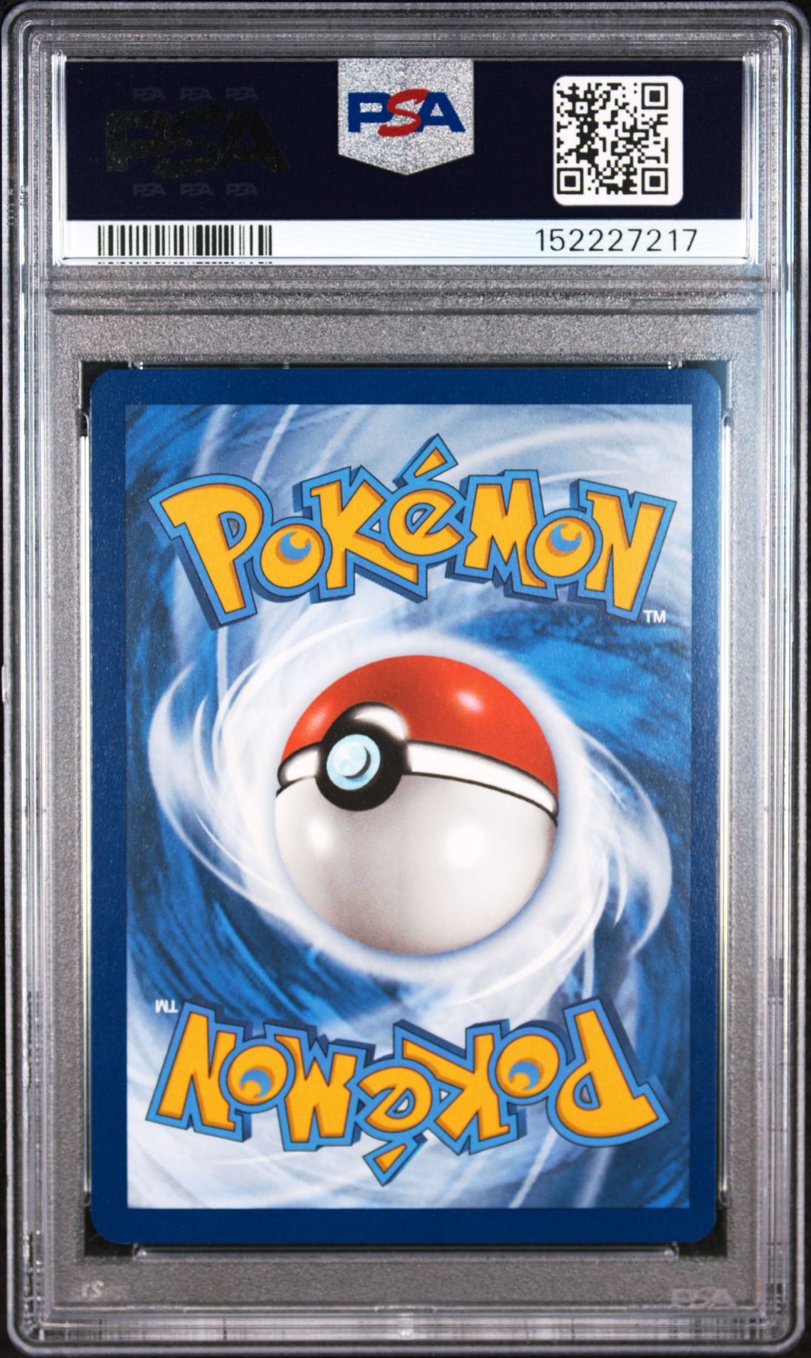2023 Pokemon Mew En-151 Gengar #094 Gem Mt 10 back view - PSA certificate #152227217