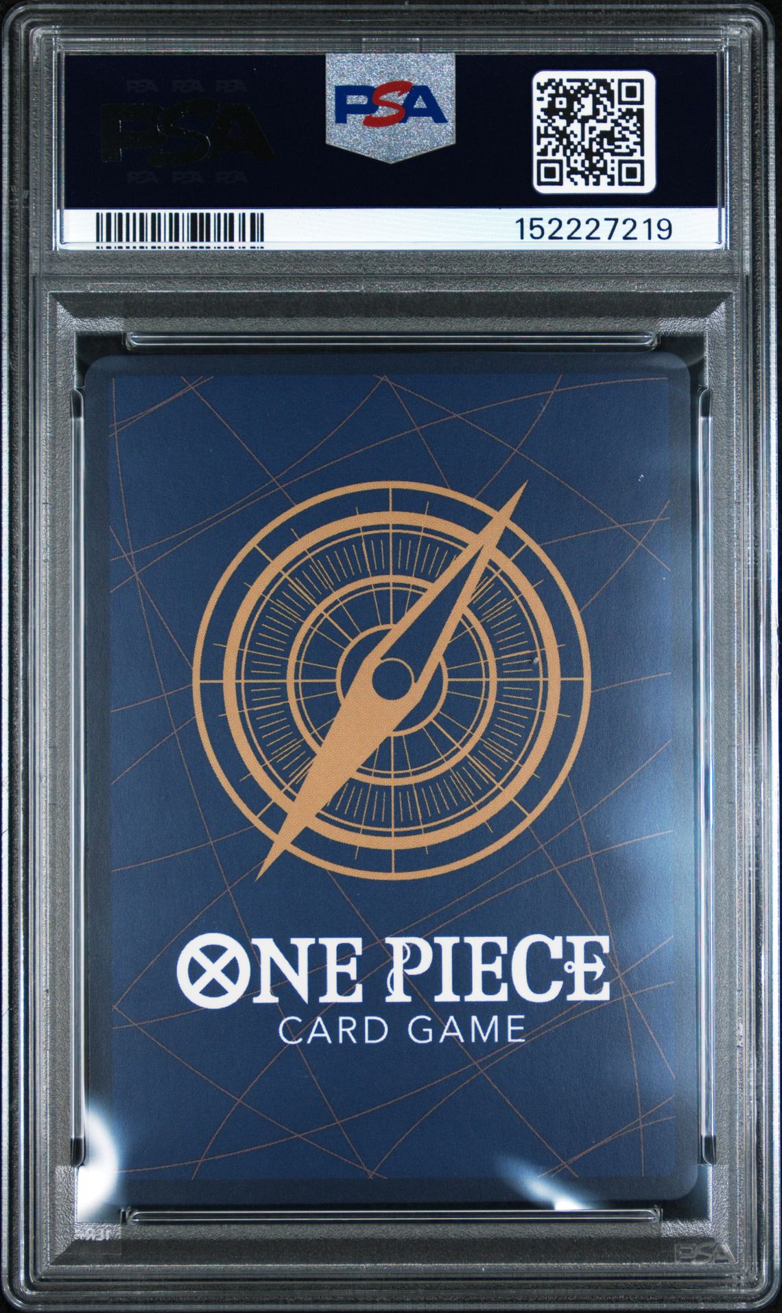 2024 One Piece Event Pack Vol.5 O-Nami #101 Gem Mt 10 back view - PSA certificate #152227219