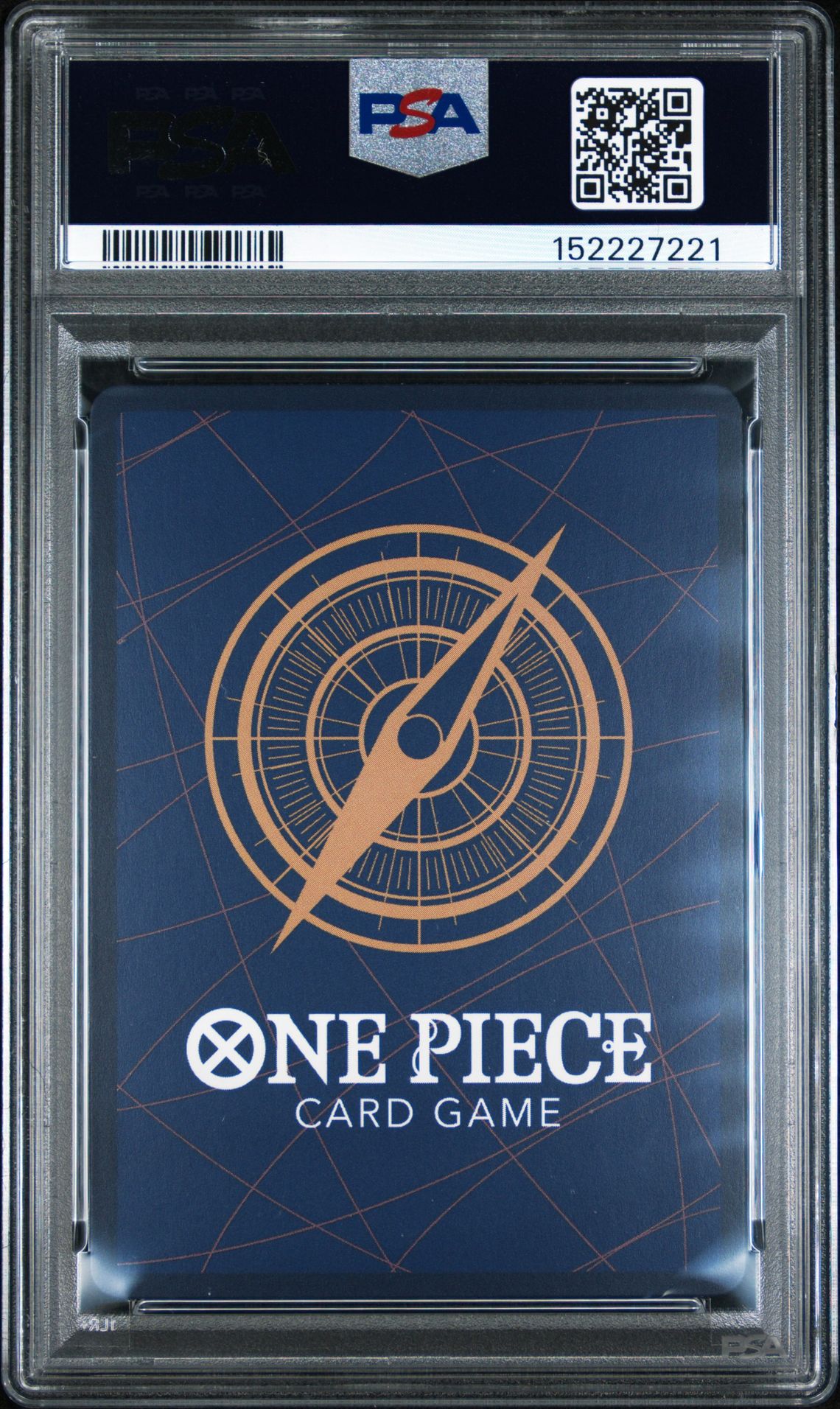 2026 One Piece Op14-Eb04-The Azure Sea's Seven Nefeltari Vivi #025 (Alternate Art) Gem Mt 10 back