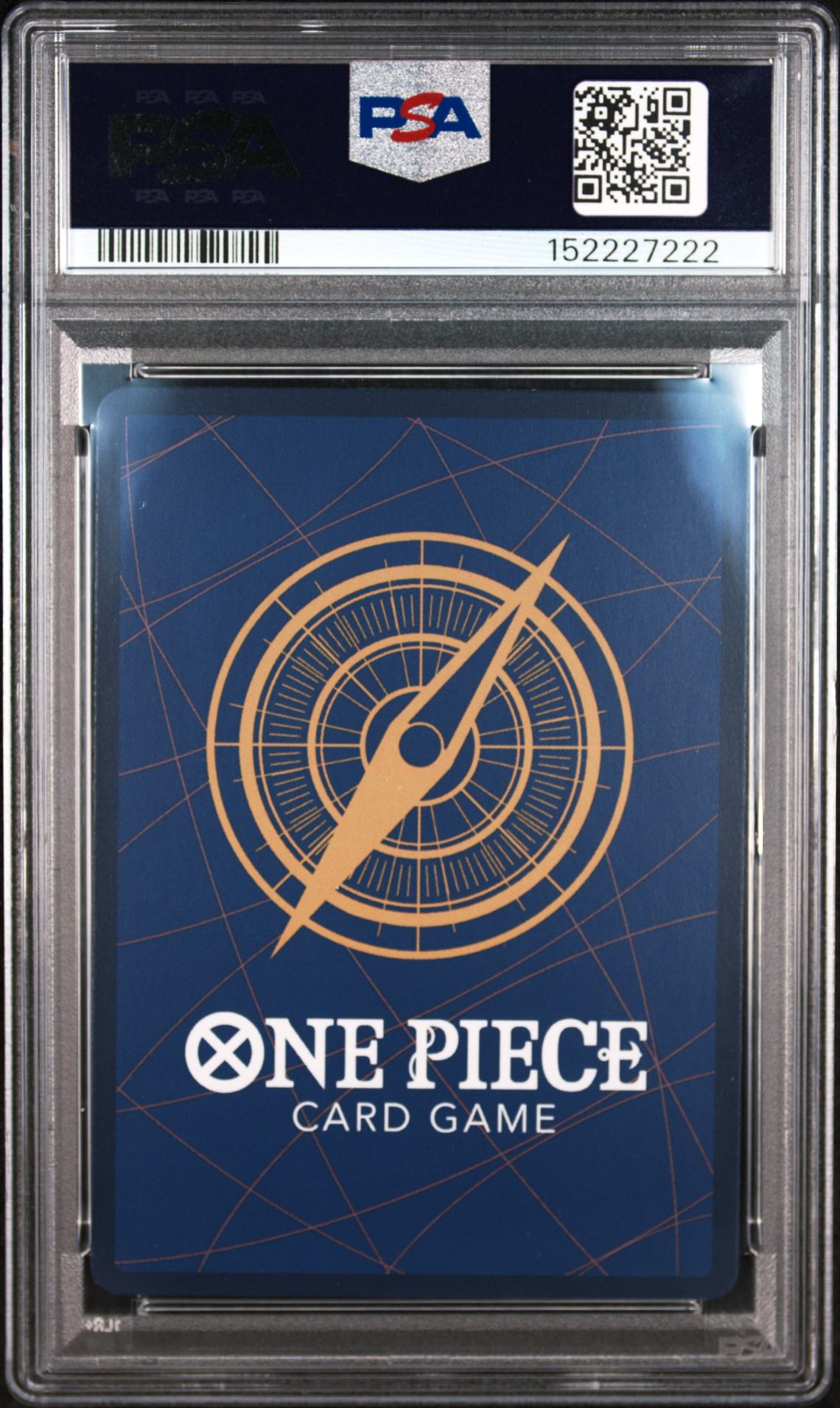 2024 One Piece Op07-500 Years In The Future Boa Hancock #051 (Alternate Art) Gem Mt 10 back view - PSA certificate #152227222