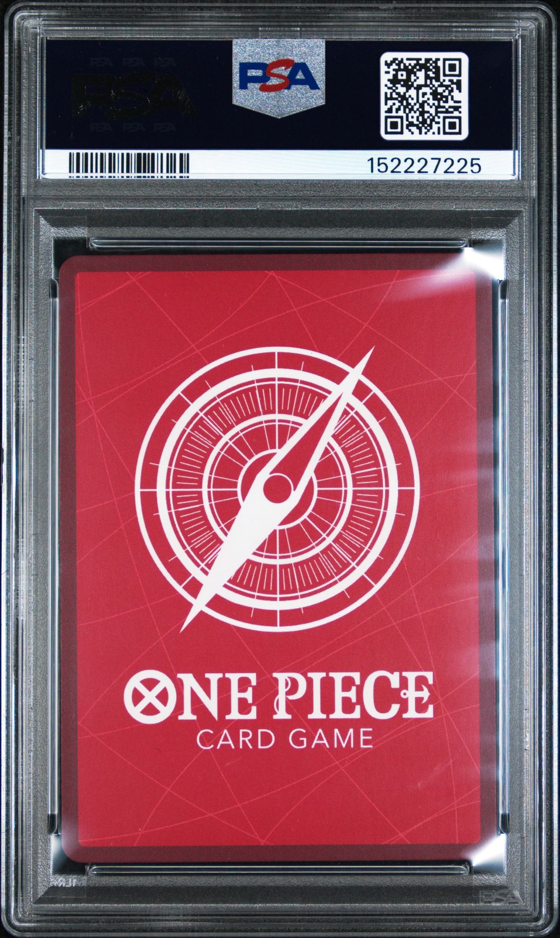 2025 ONE PIECE OP13-CARRYING ON HIS WILL SABO ALTERNATE ART 004 GEM MT 10 back