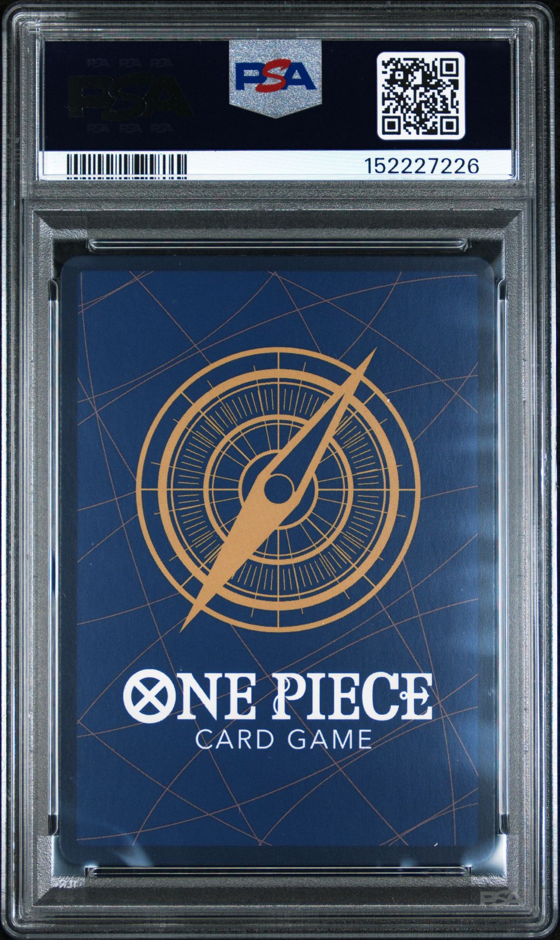 2023 ONE PIECE OP03-PILLARS OF STRENGTH KALIFA ALTERNATE ART 081 GEM MT 10 back