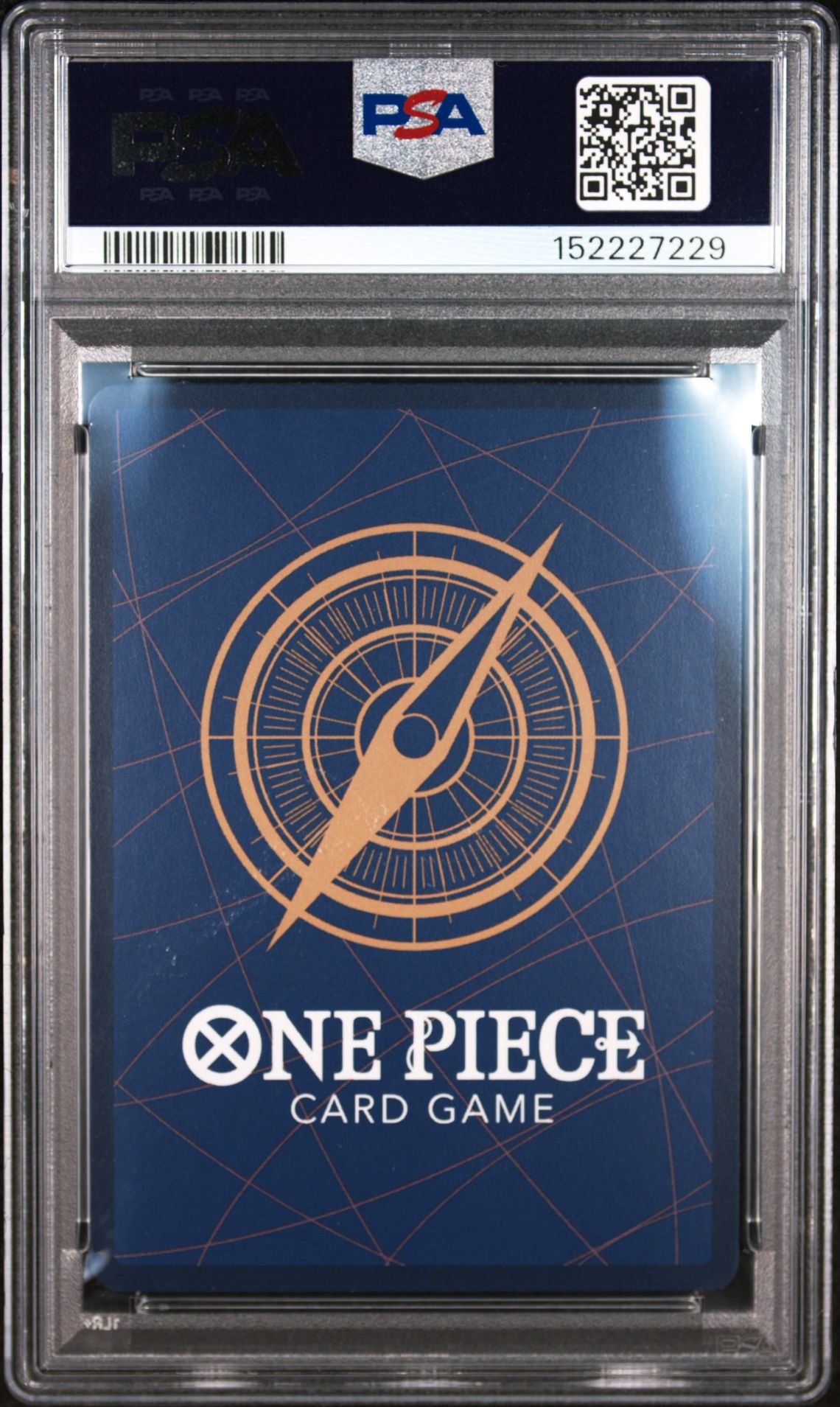 2025 One Piece Op12-Legacy Of The Master Boeuf Burst #060 (Alternate Art) Gem Mt 10 back