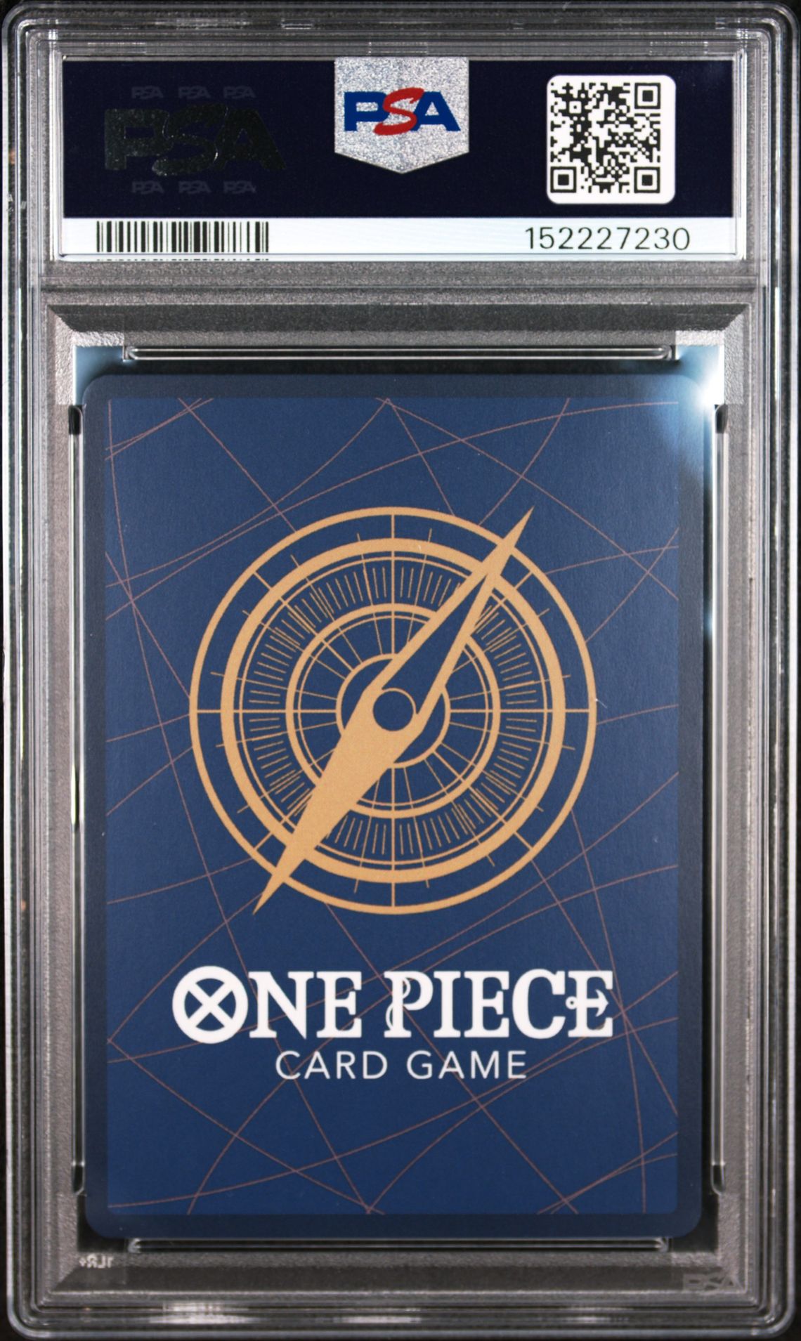 2025 ONE PIECE OP11-A FIST OF DIVINE SPEED SHANKS SPECIAL ALTERNATE ART 004 GEM MT 10 back