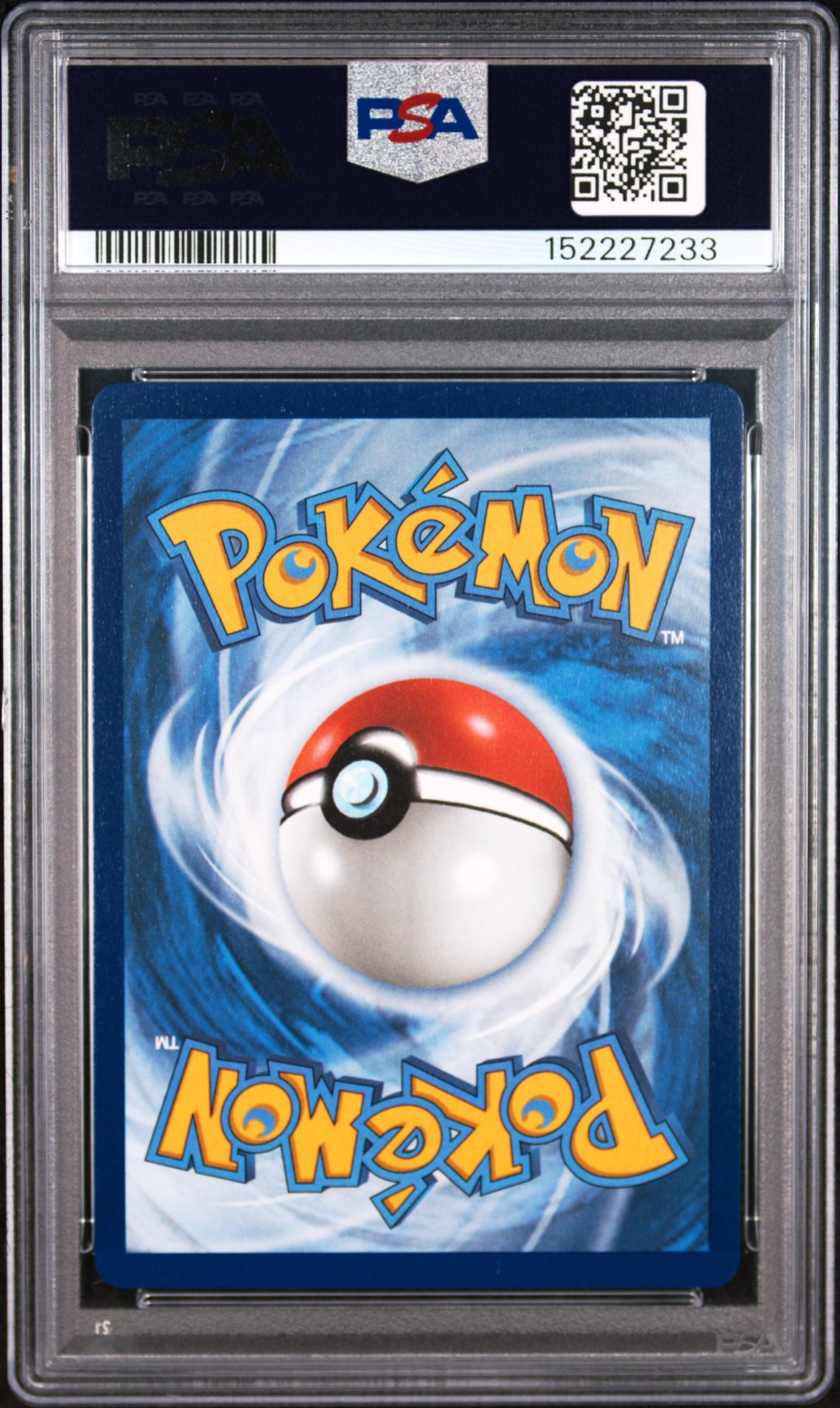 2025 Pokemon Pfl En-Phantasmal Flames Mega Charizard X Ex #109 (Ultra Rare) Gem Mt 10 back view - PSA certificate #152227233