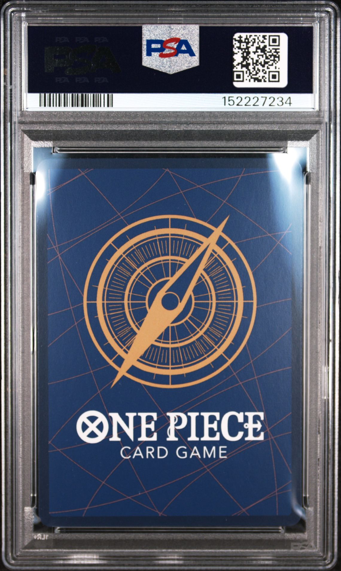 2024 One Piece Op07-500 Years In The Future Boa Hancock #051 Gem Mt 10 back view - PSA certificate #152227234