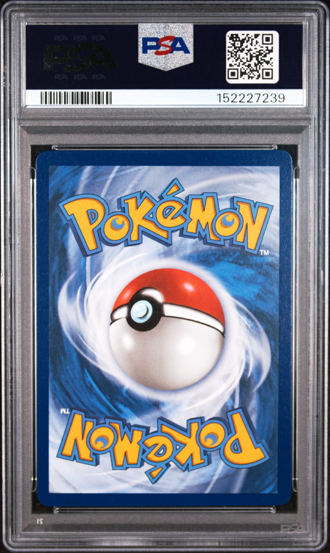 2025 Pokemon Mep En-Me Black Star Promo Mega Charizard X Ex #023 (Ultra-Premium Collection) Gem Mt 10 back view - PSA certificate #152227239
