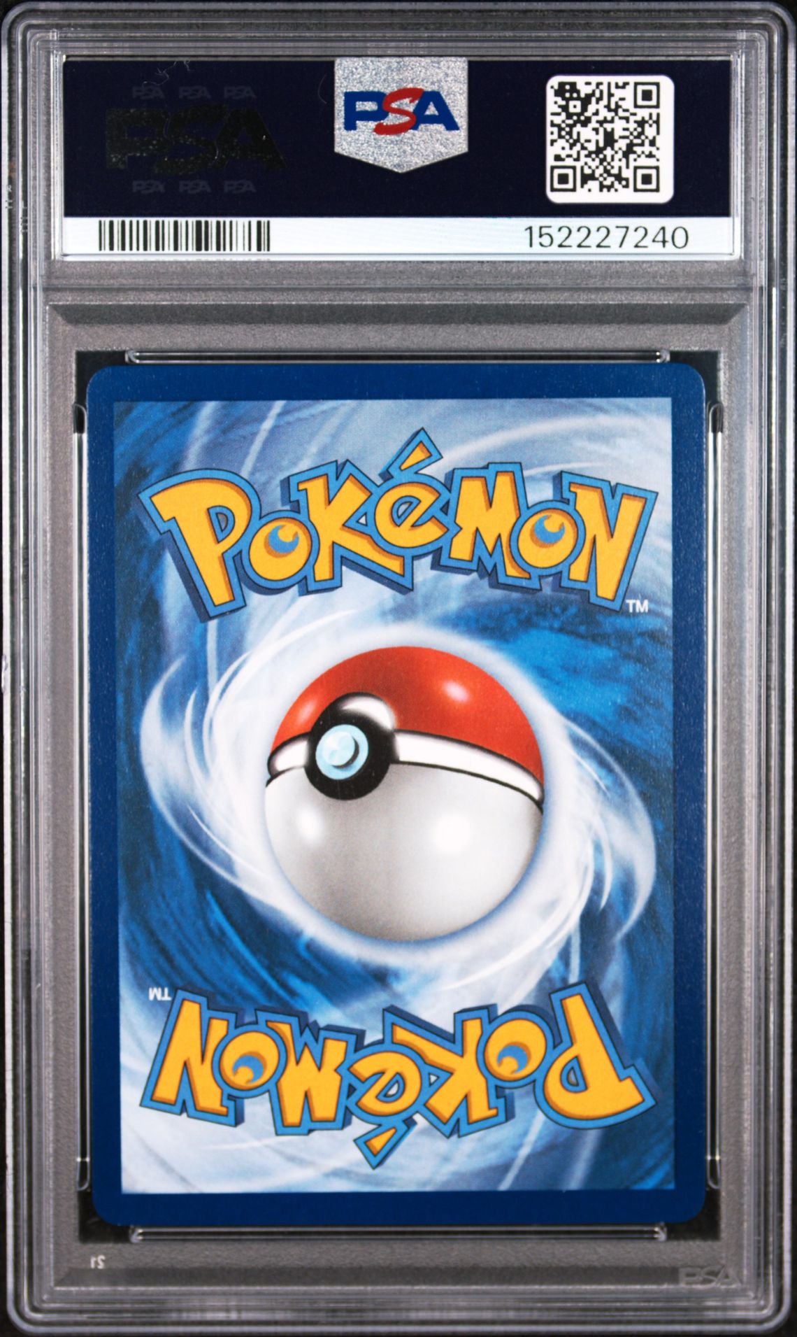 2025 Pokemon Pfl En-Phantasmal Flames Mega Charizard X Ex #109 (Ultra Rare) Gem Mt 10 back view - PSA certificate #152227240