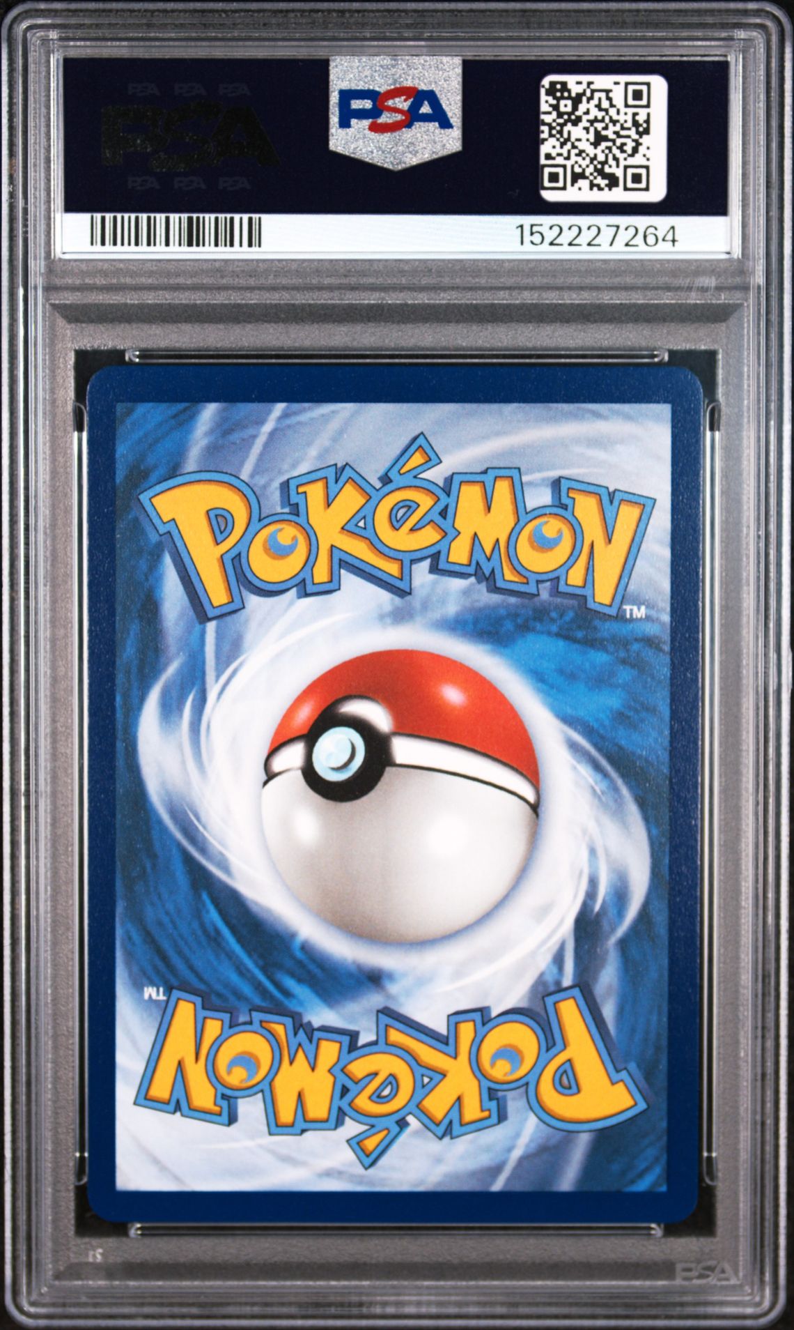 2026 Pokemon Mep En-Me Black Star Promo Mega Charizard X Ex #029 (Mega Charizard Tin) Gem Mt 10 back view - PSA certificate #152227264