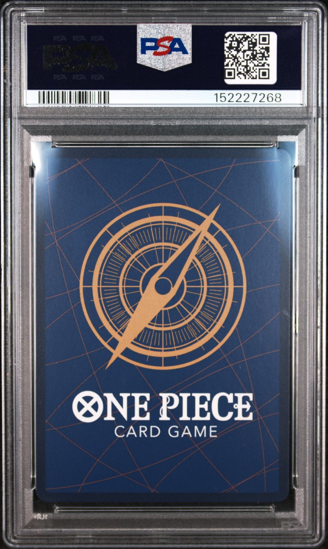 2026 One Piece Eb03-Extra Booster -One Piece Heroines Edition- Uta #061 Gem Mt 10 back view - PSA certificate #152227268
