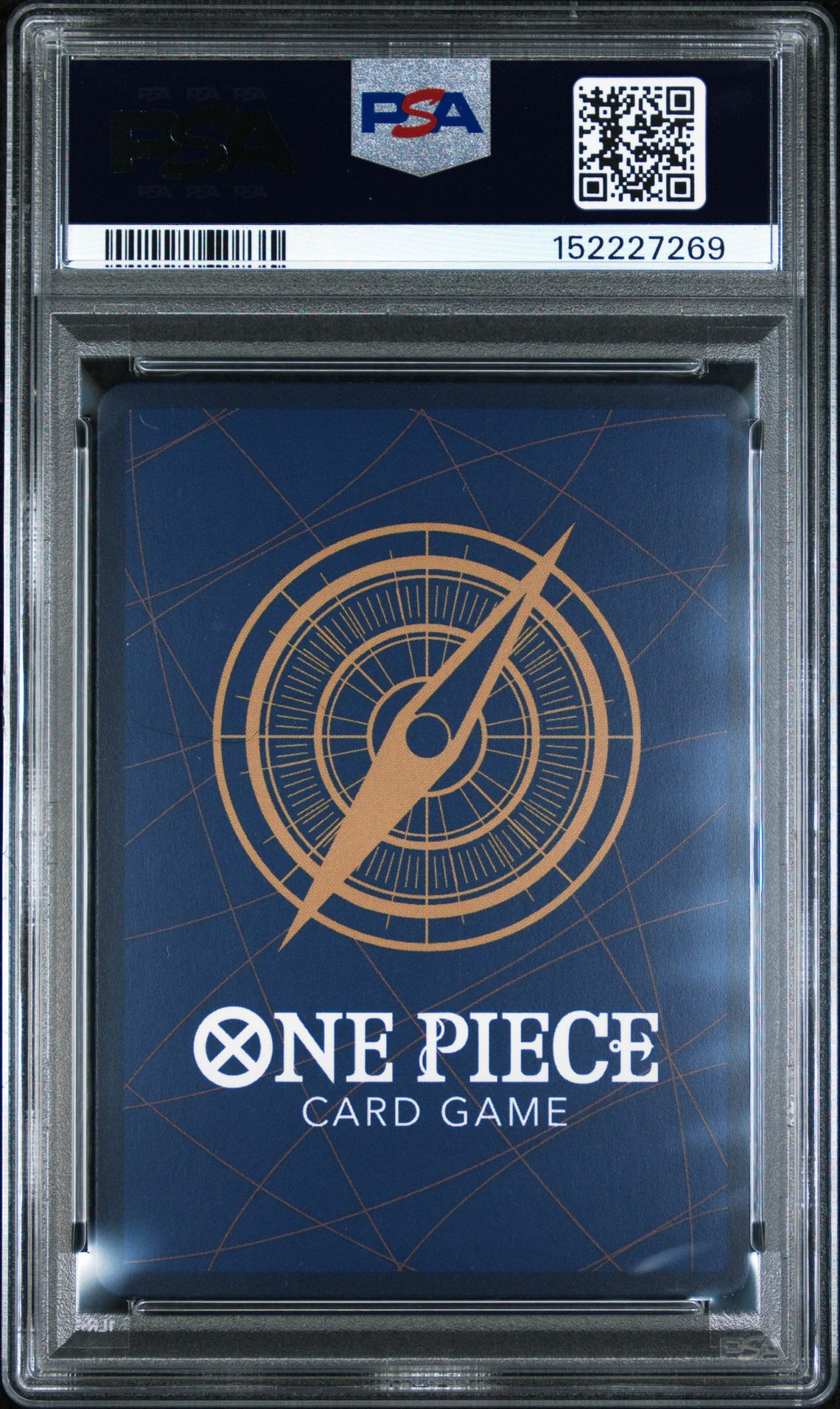 2026 ONE PIECE EB03-EXTRA BOOSTER -ONE PIECE HEROINES EDITION- NICO ROBIN  055 GEM MT 10 back