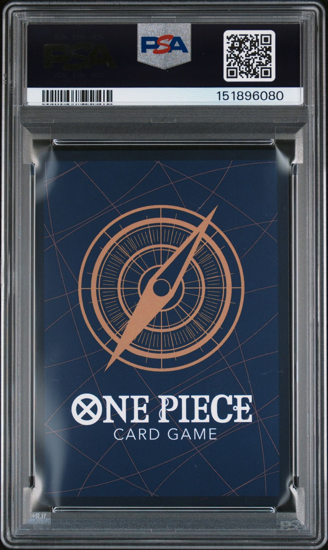 2025 One Piece 3Rd Anniversary! One Piece Card Treasure Campaign Pack Monkey D. Luffy #014 Gem Mt 10 back view - PSA certificate #151896080