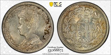 1911 25C MS63