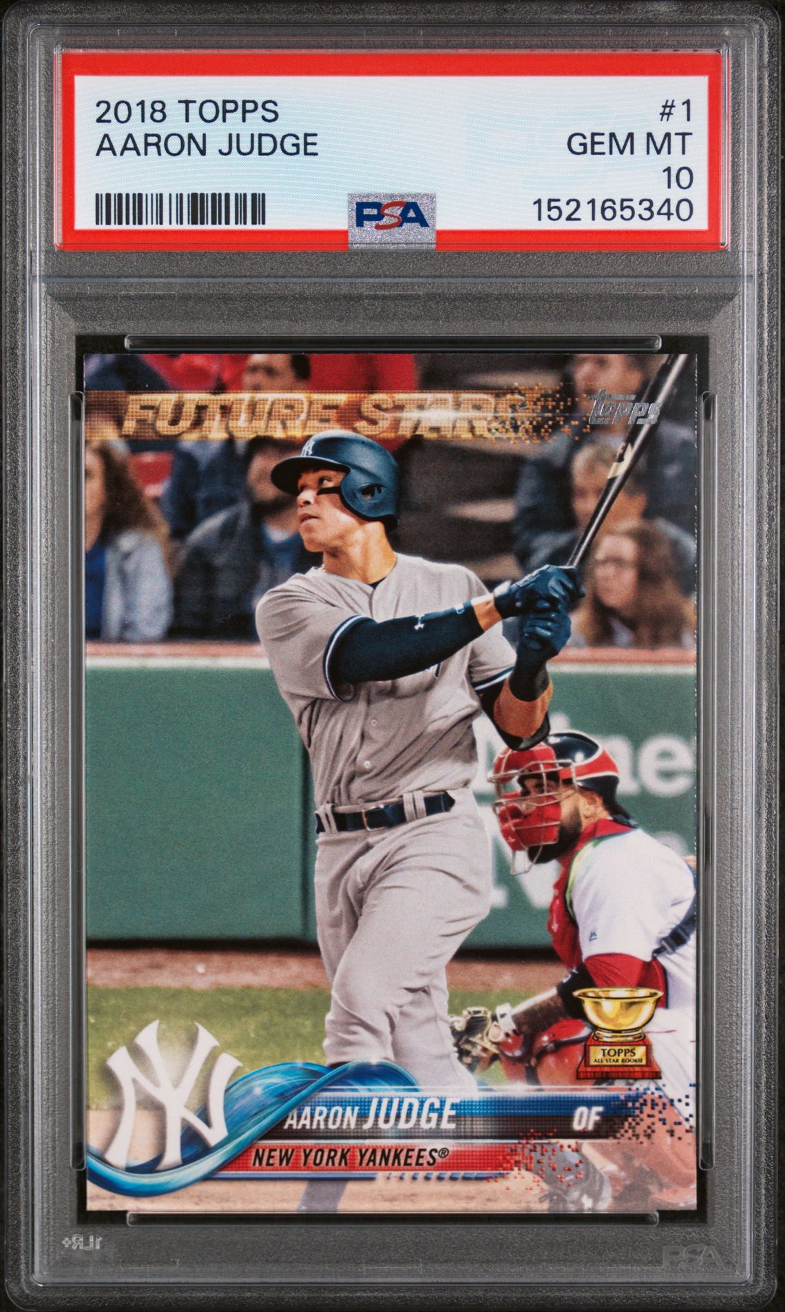 2018 Topps TOPPS #1 Aaron Judge front
